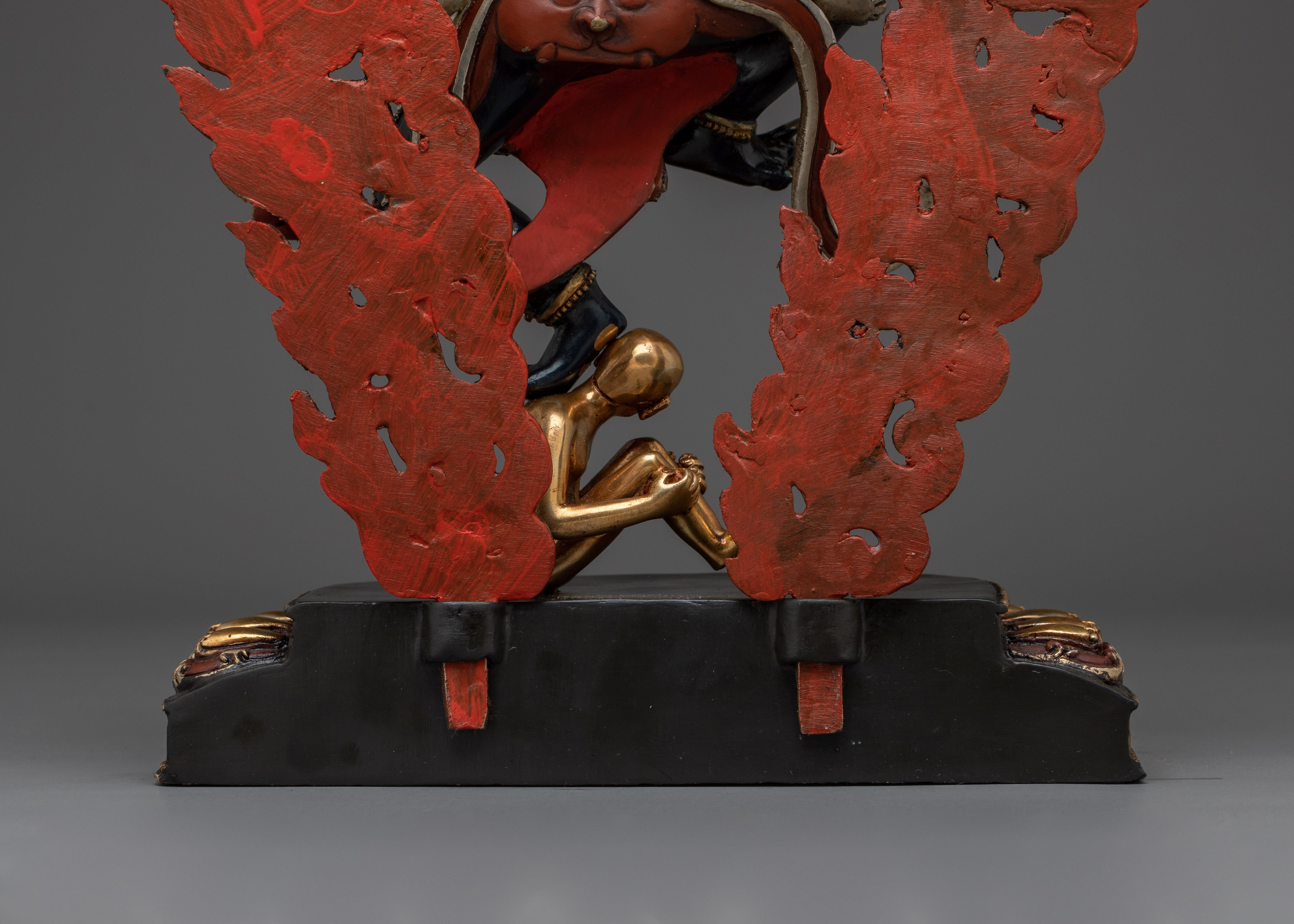 Himalayan Mythical Creature Garuda | Snake-Eating Bird Deity