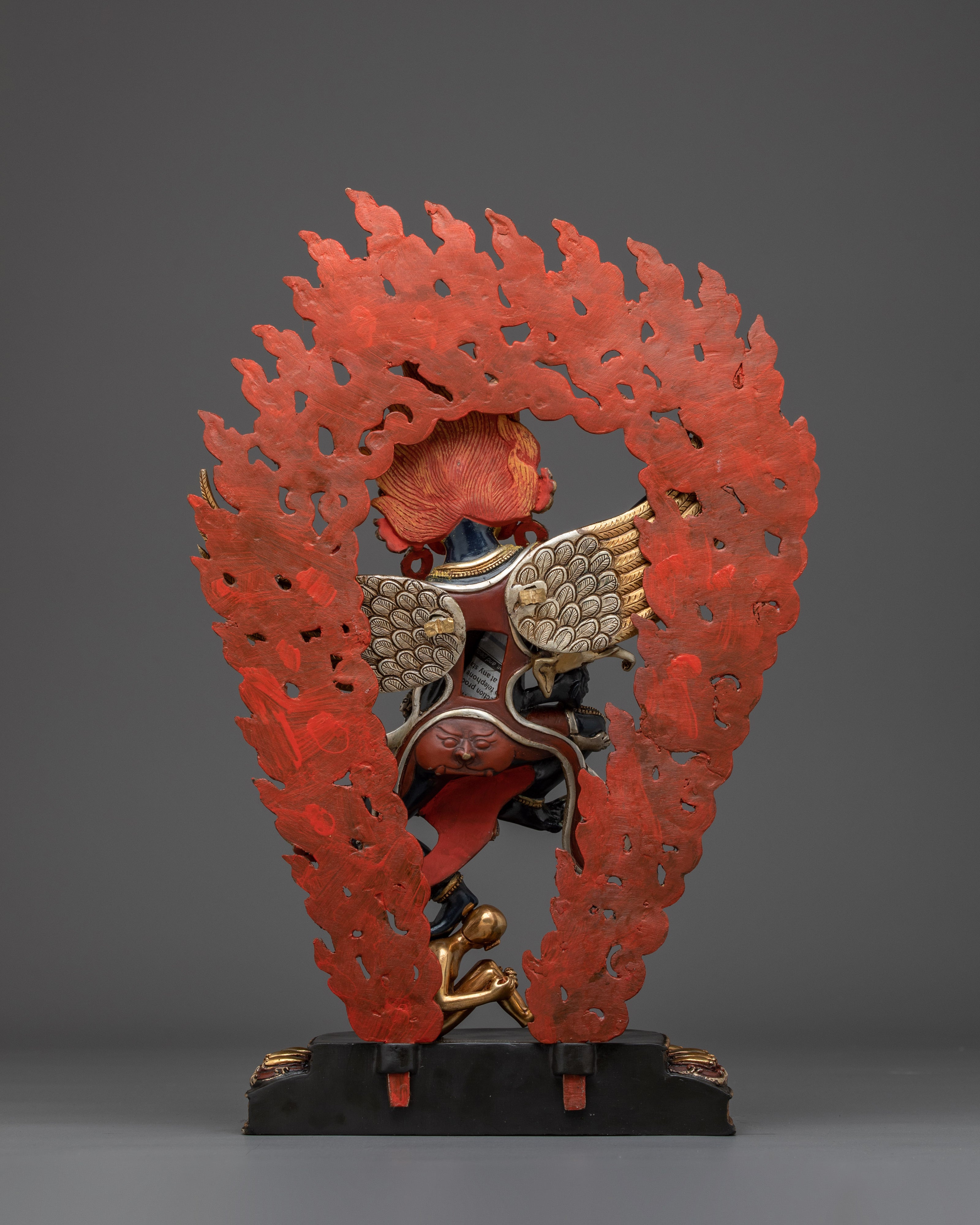 Himalayan Mythical Creature Garuda | Snake-Eating Bird Deity