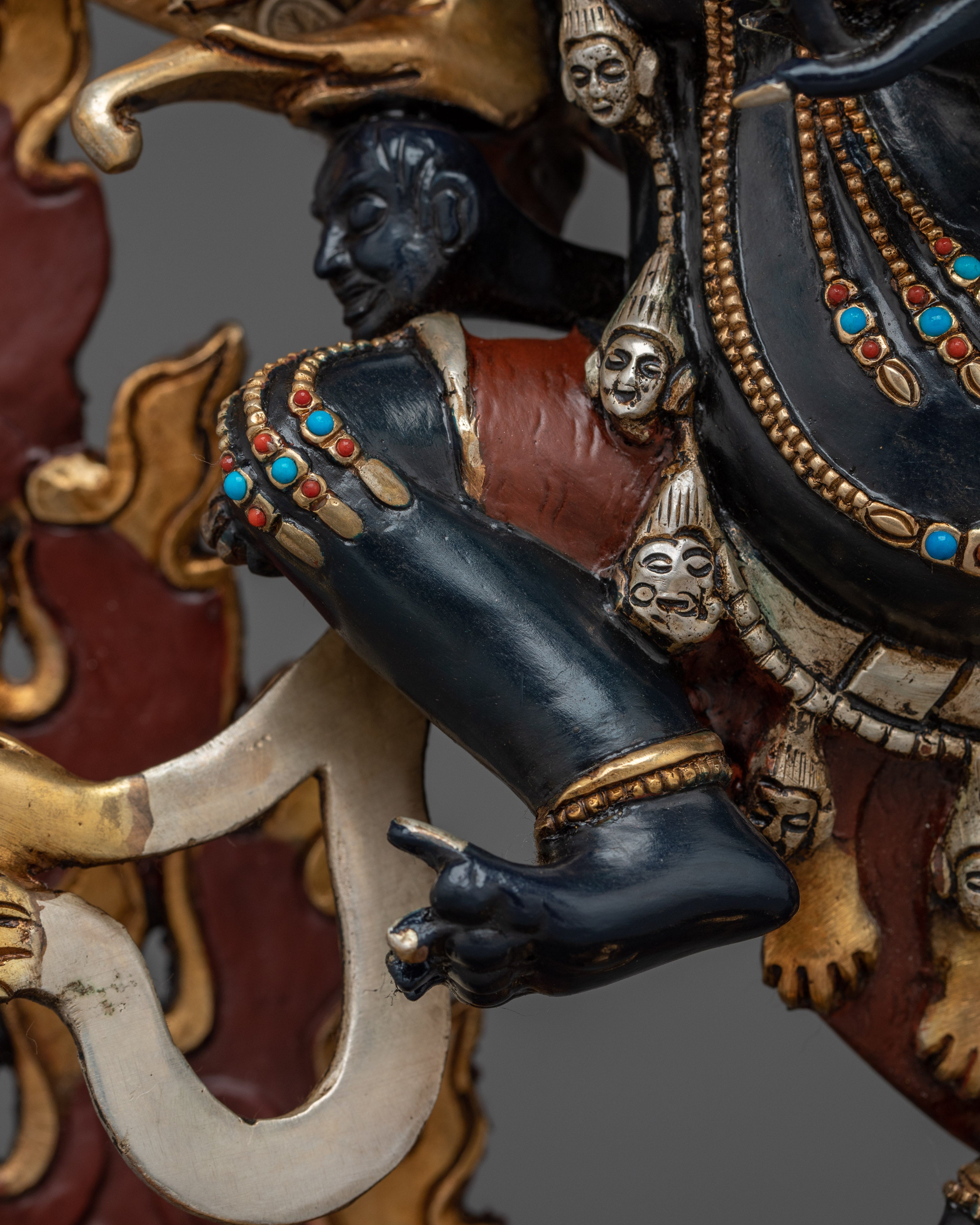 Himalayan Mythical Creature Garuda | Snake-Eating Bird Deity