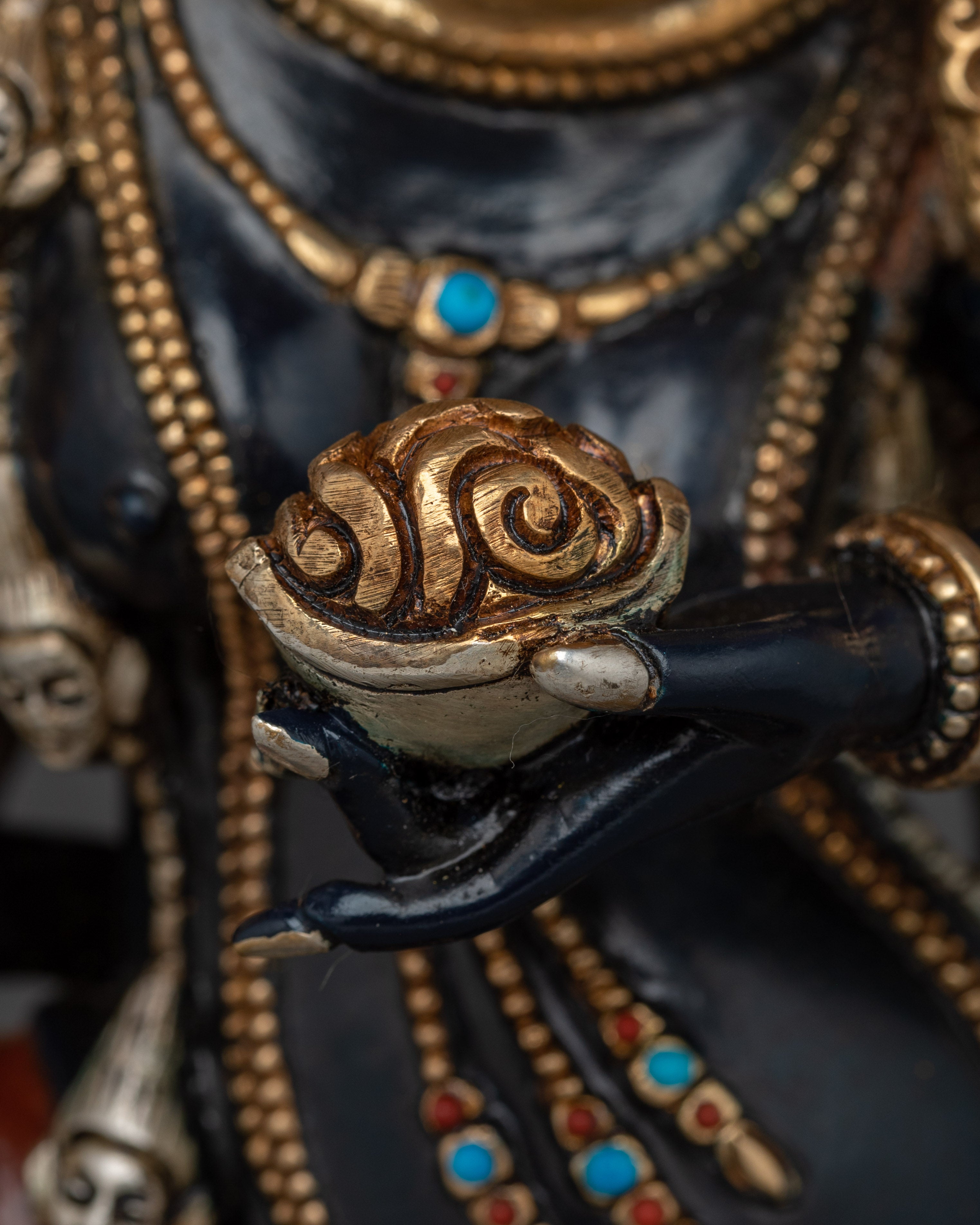 Himalayan Mythical Creature Garuda | Snake-Eating Bird Deity