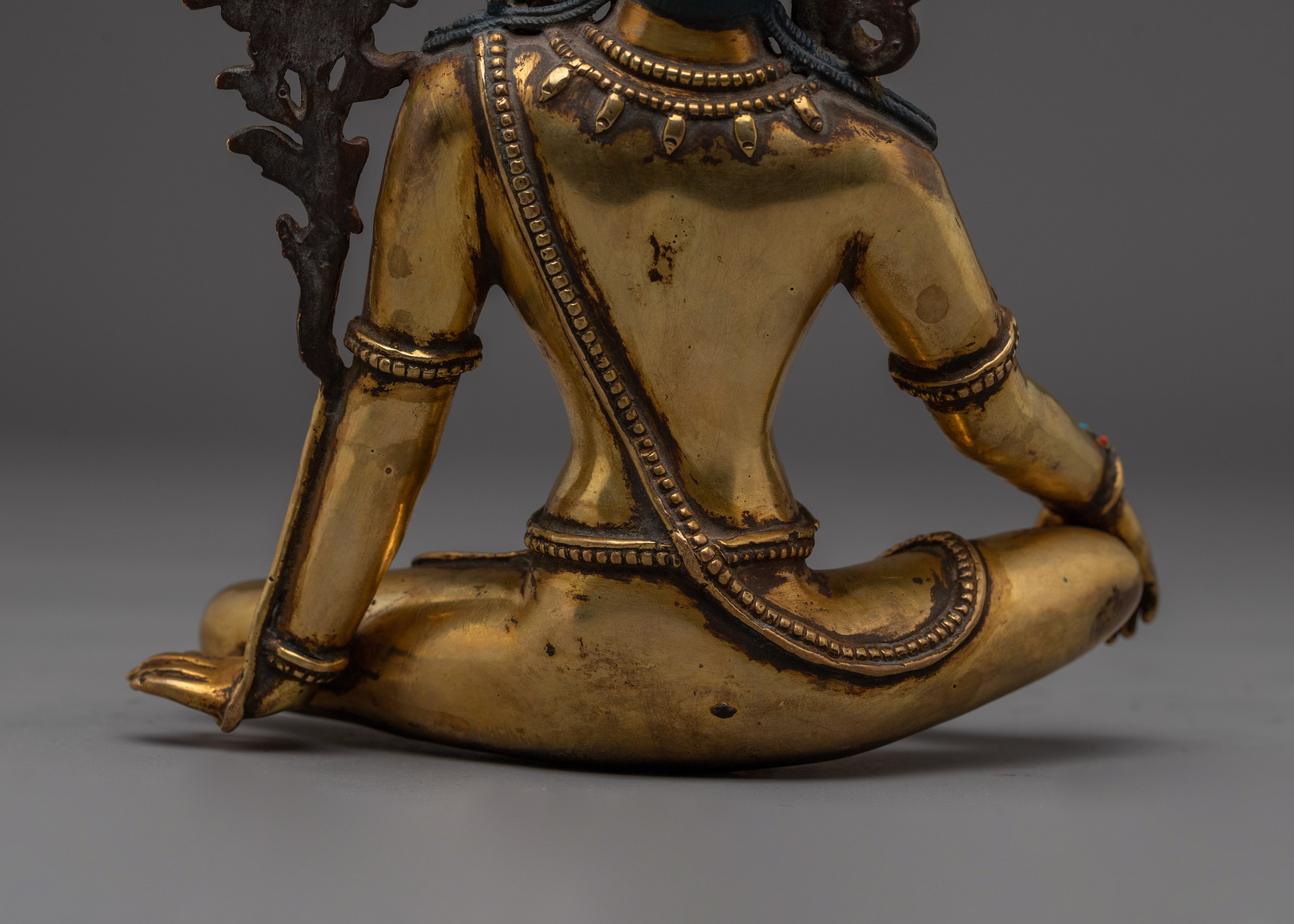 Indra Copper Sculpture | Symbol of Protection and Divine Power