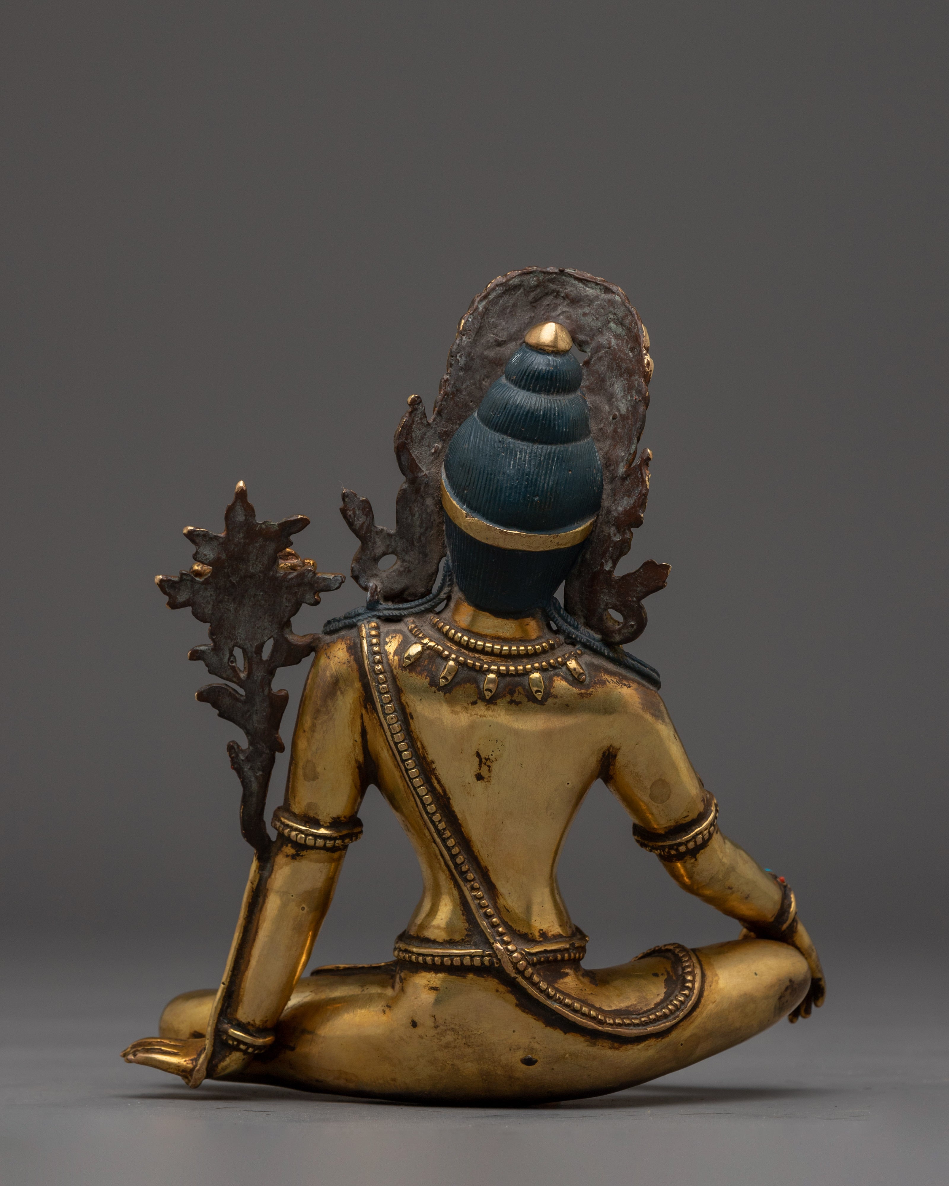 Indra Copper Sculpture | Symbol of Protection and Divine Power