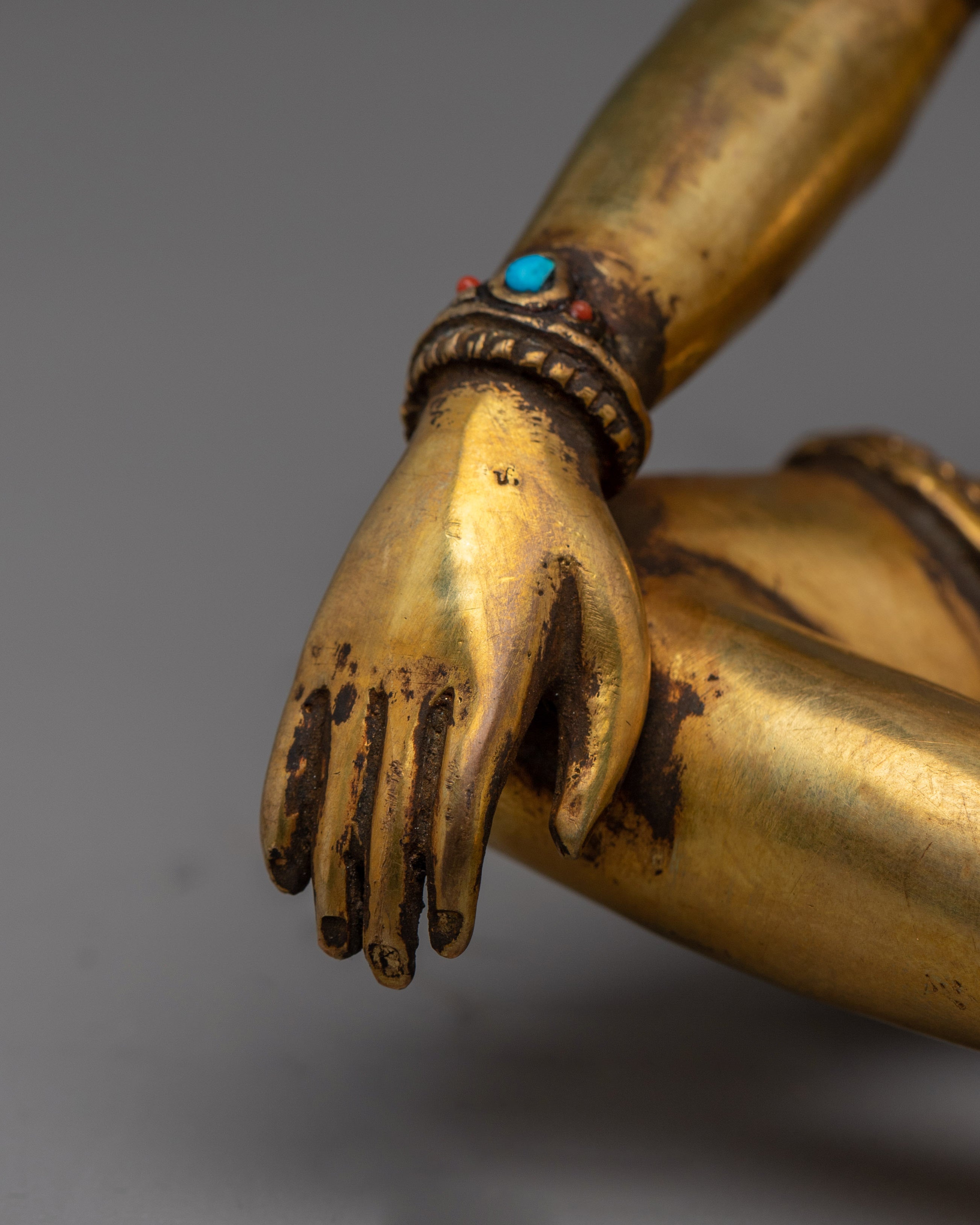 Indra Copper Sculpture | Symbol of Protection and Divine Power