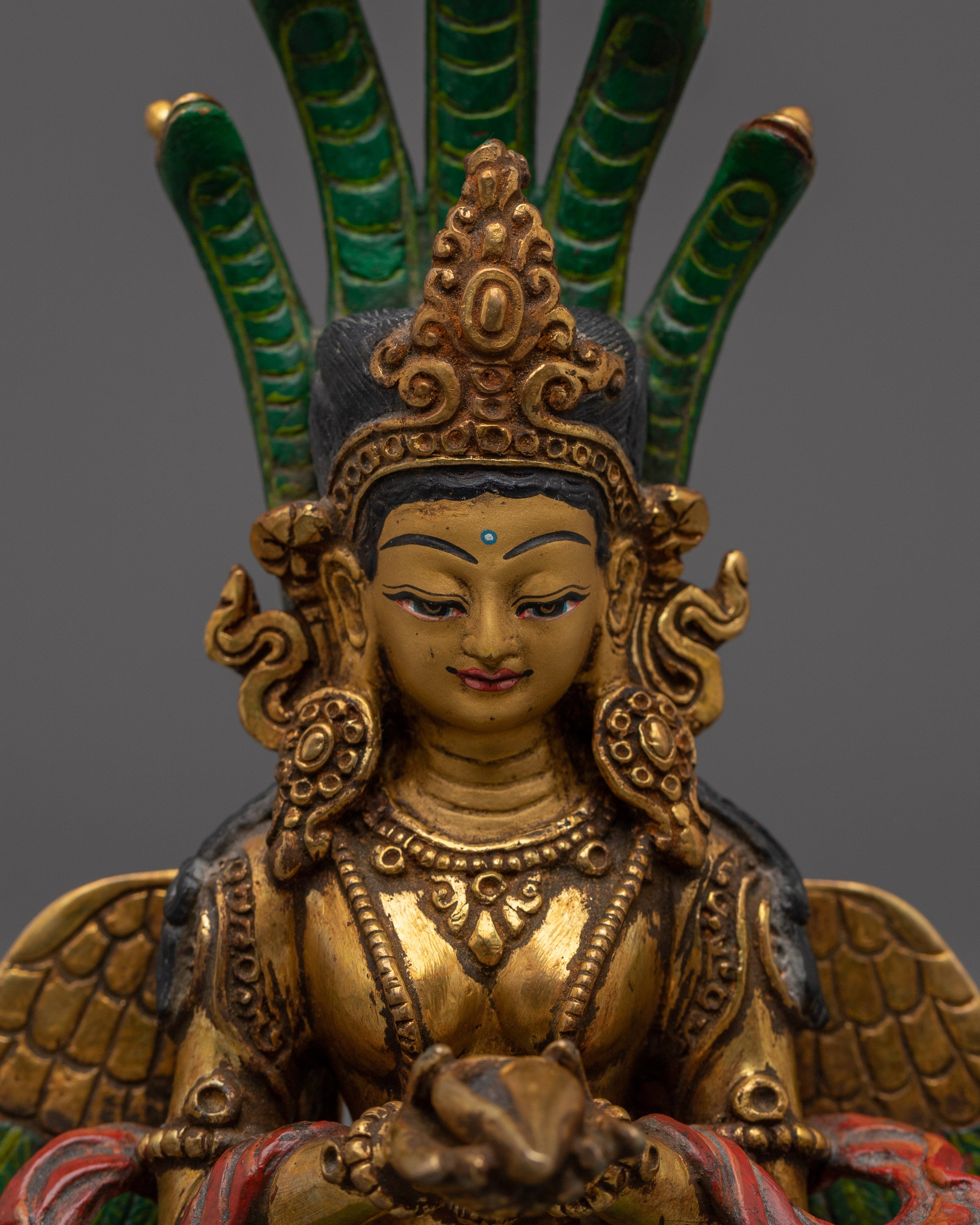 Naag Kanya Statue | Protector of Dharma