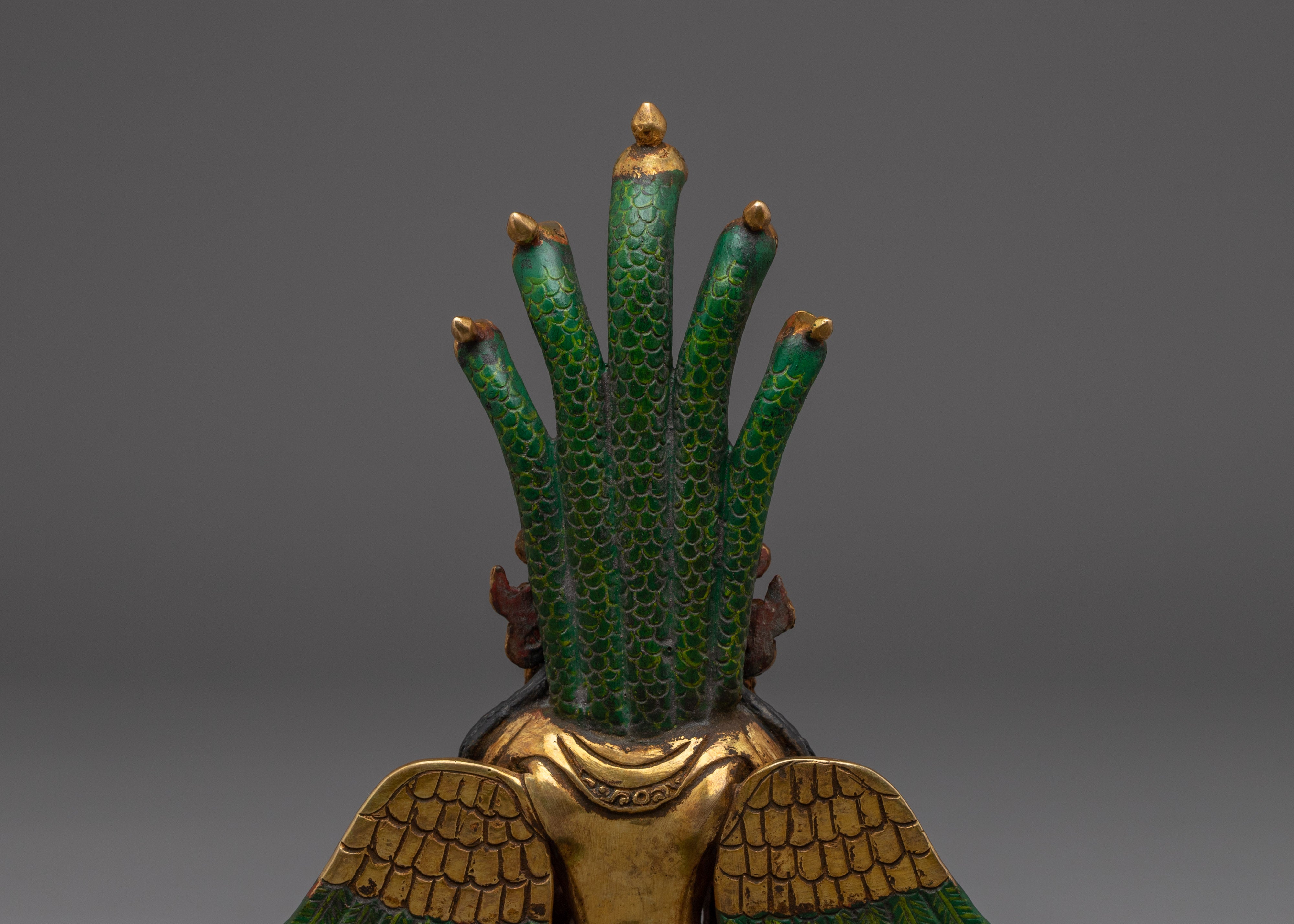 Naag Kanya Statue | Protector of Dharma