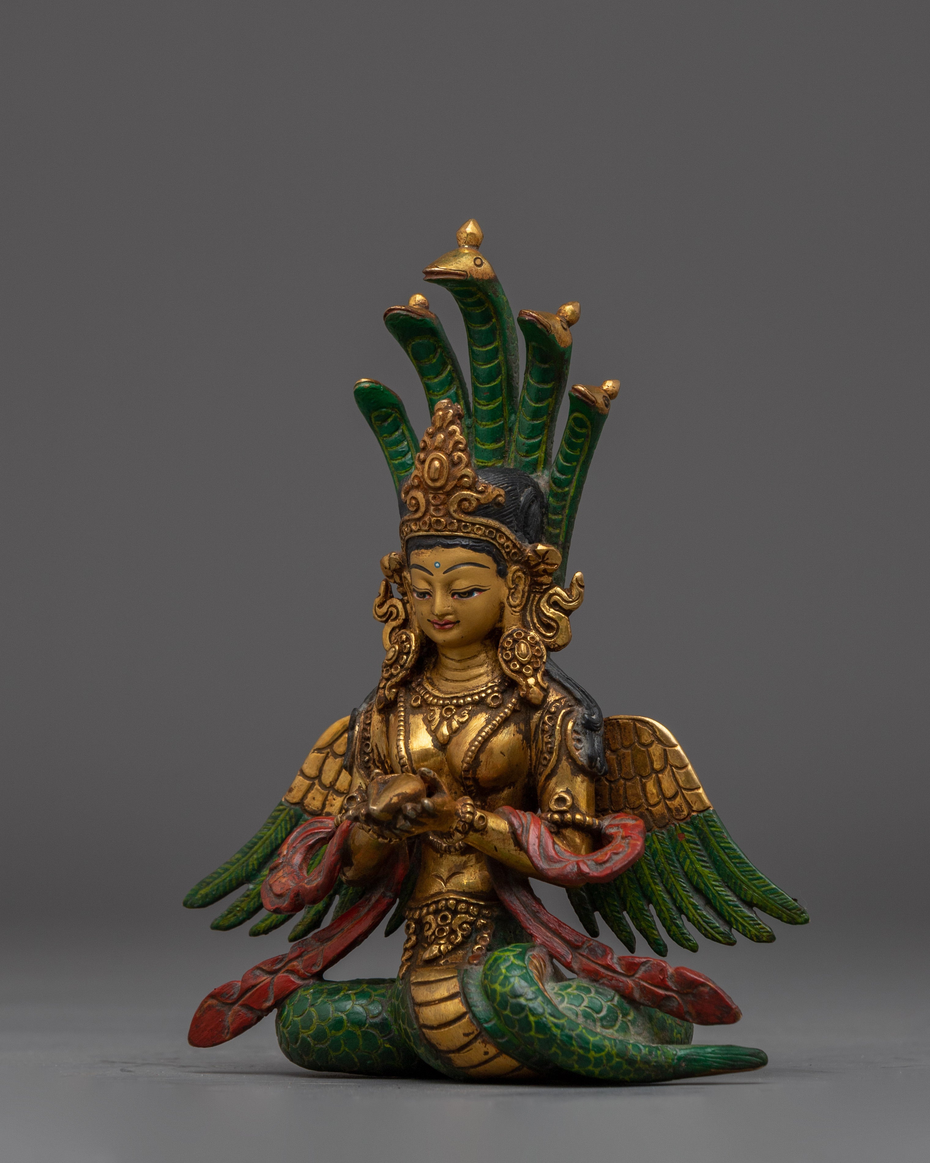 Naag Kanya Statue | Protector of Dharma