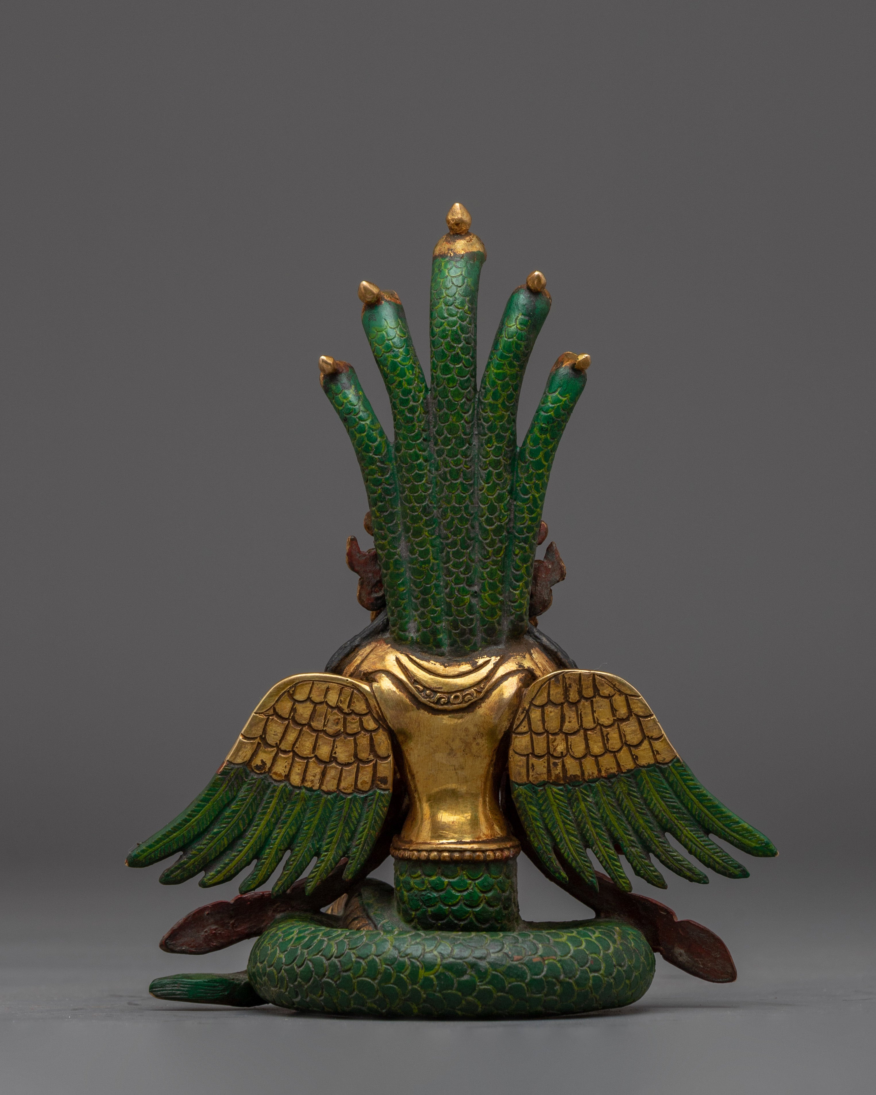 Naag Kanya Statue | Protector of Dharma