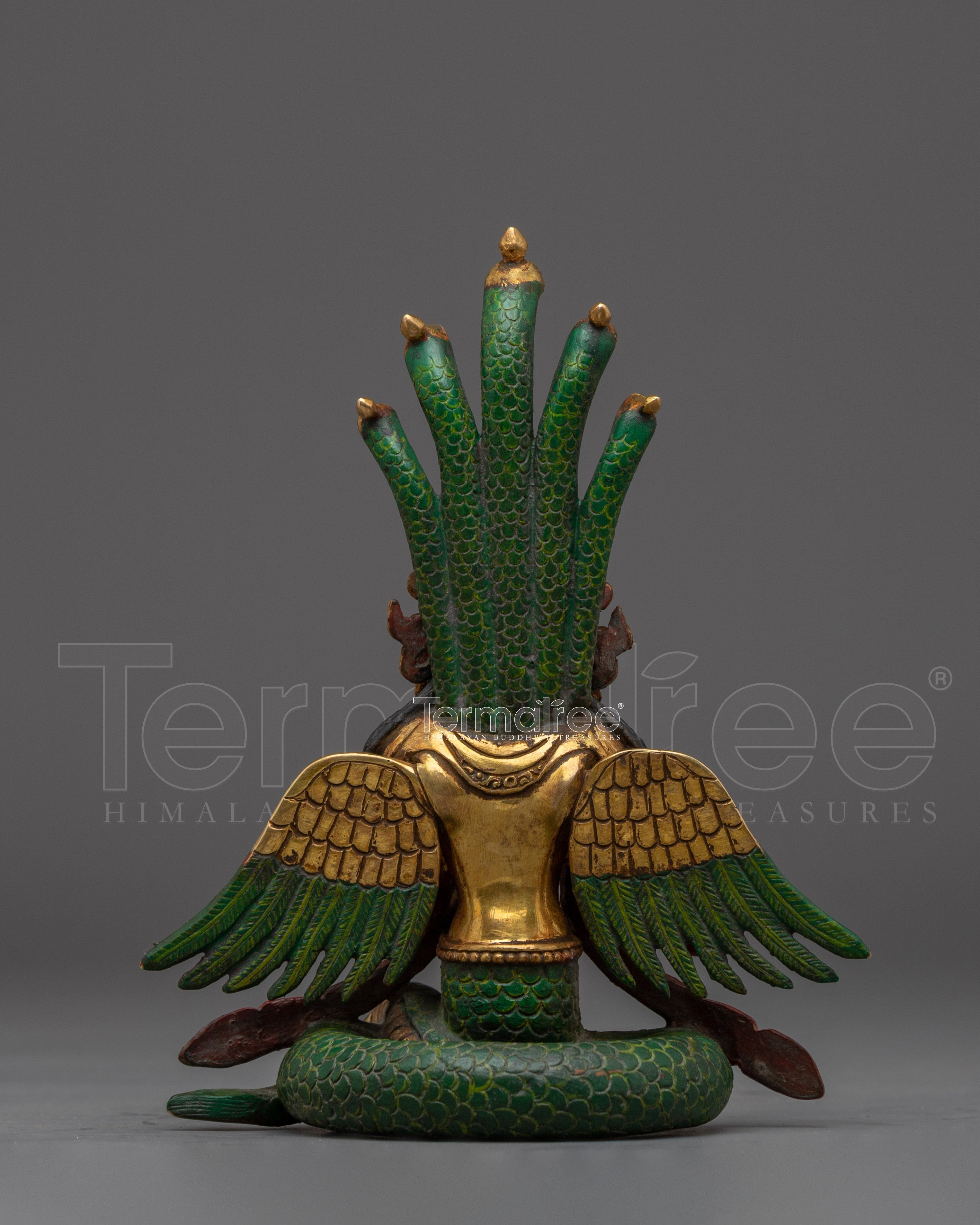 Naag Kanya Statue | Protector of Dharma