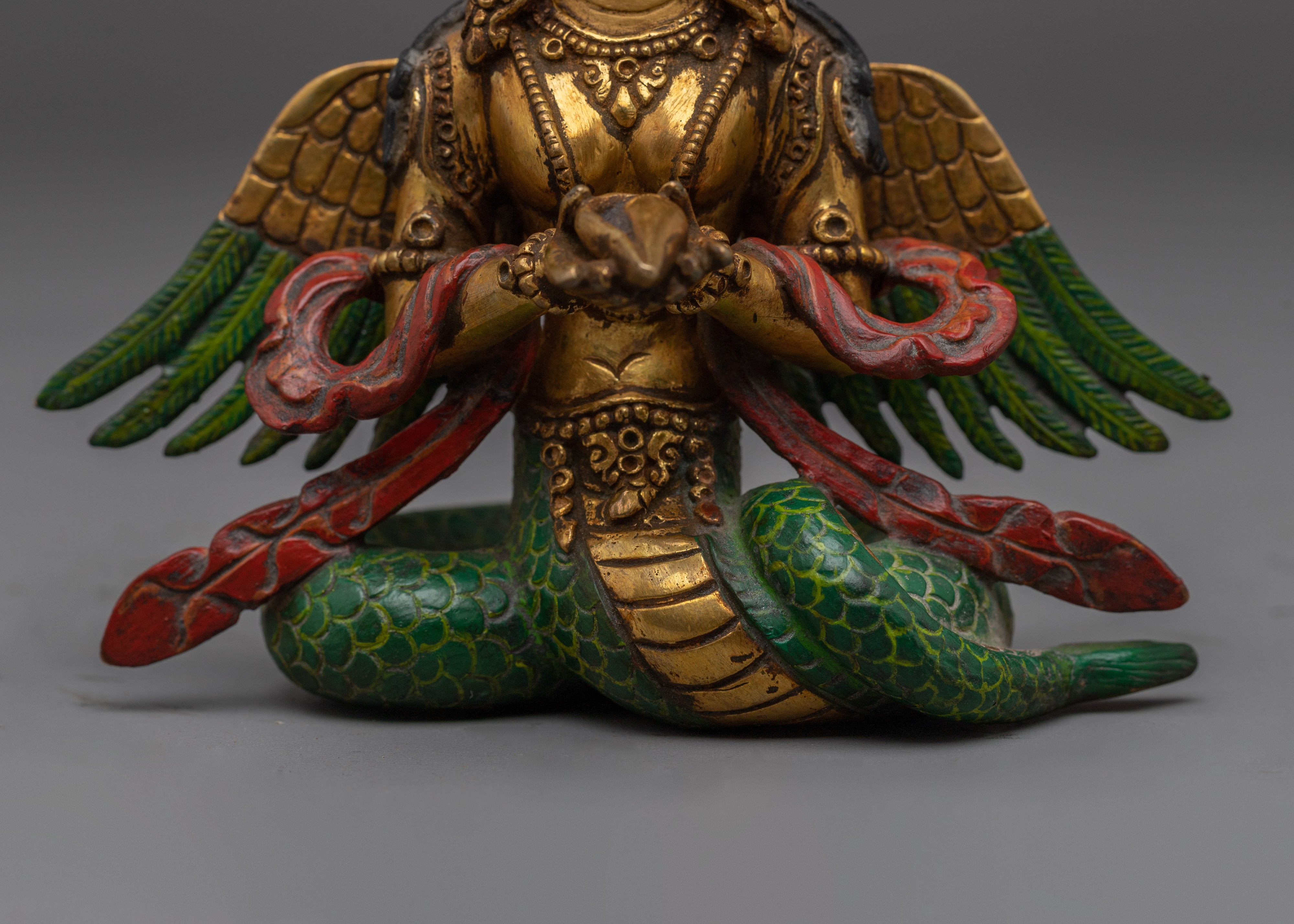 Naag Kanya Statue | Protector of Dharma