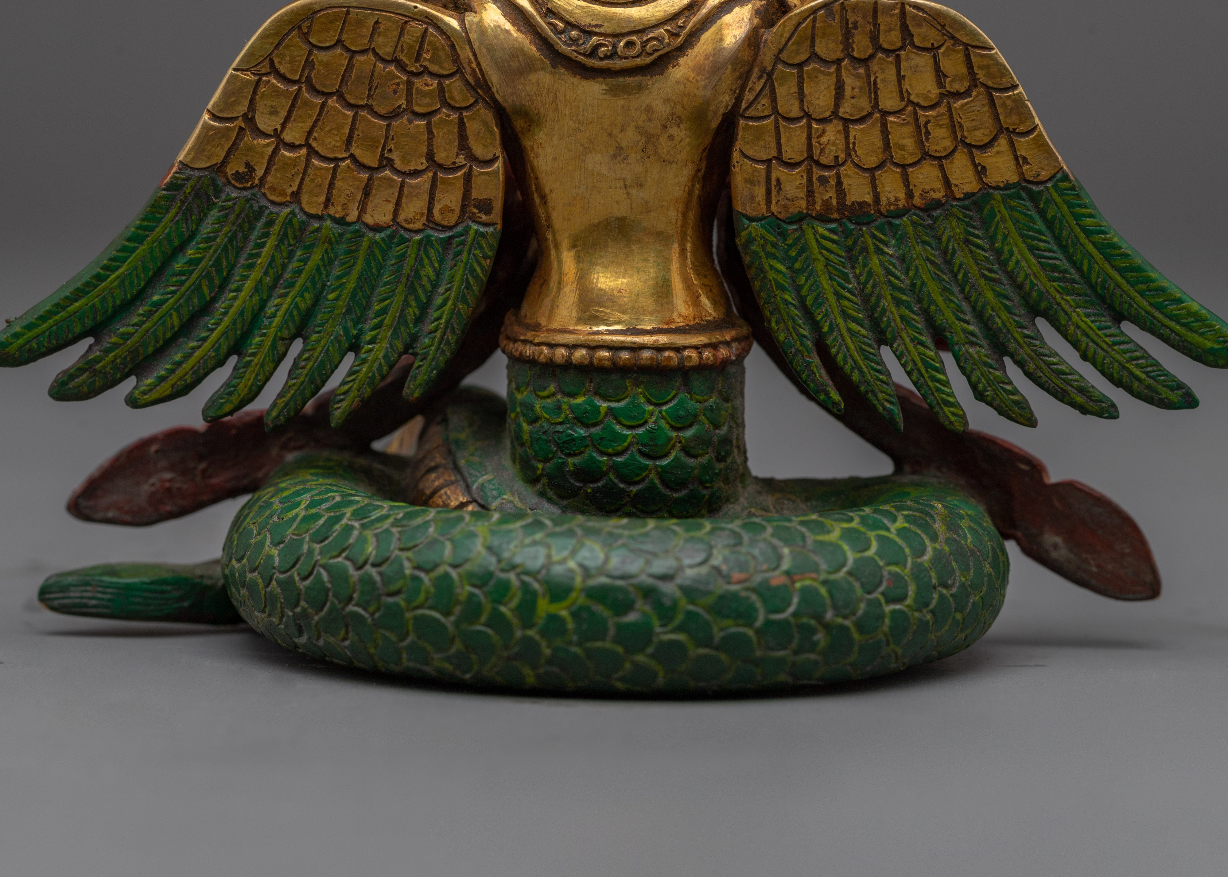 Naag Kanya Statue | Protector of Dharma