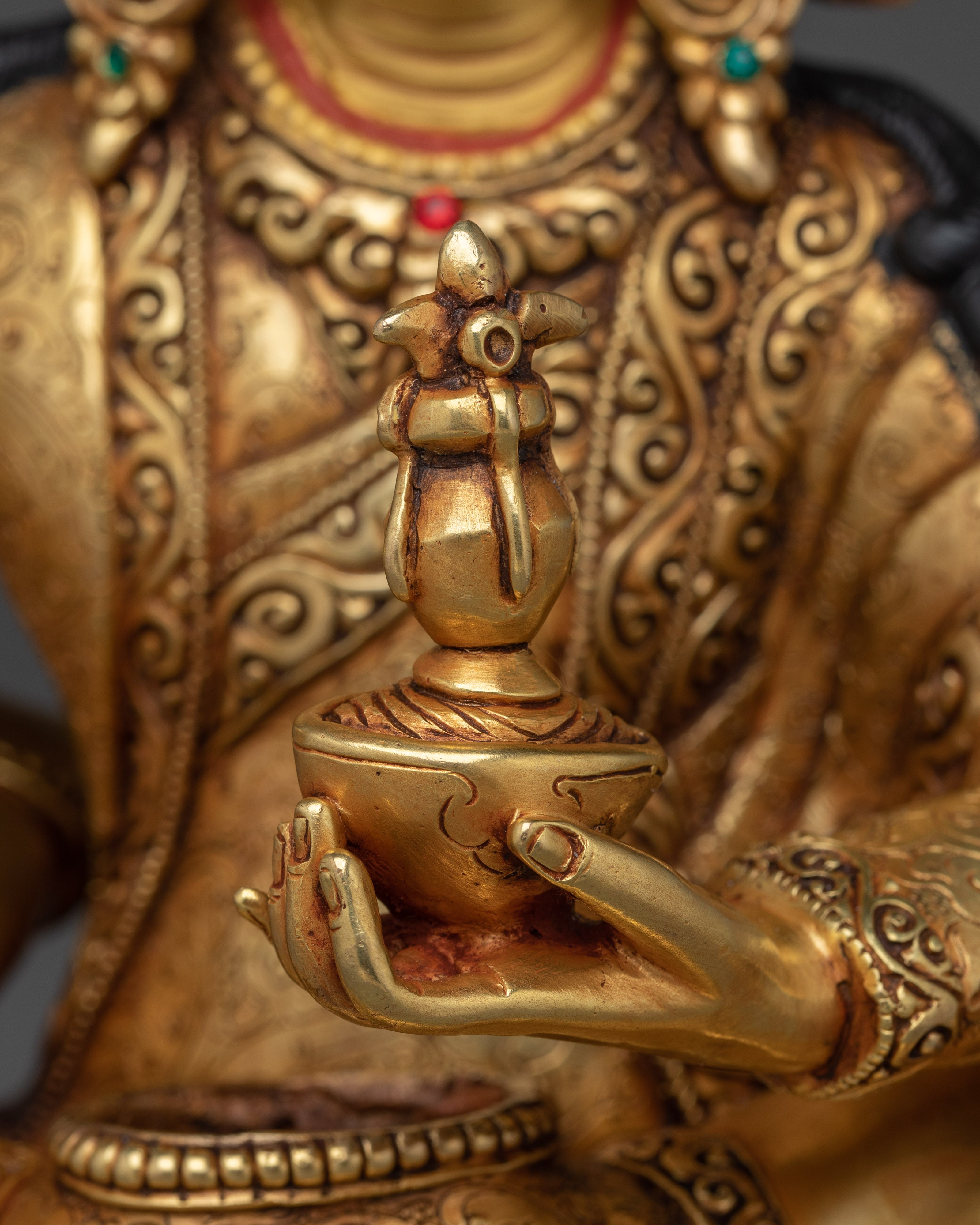 Himalayan Artwork of Guru Rinpoche | Lotus-Born Guru