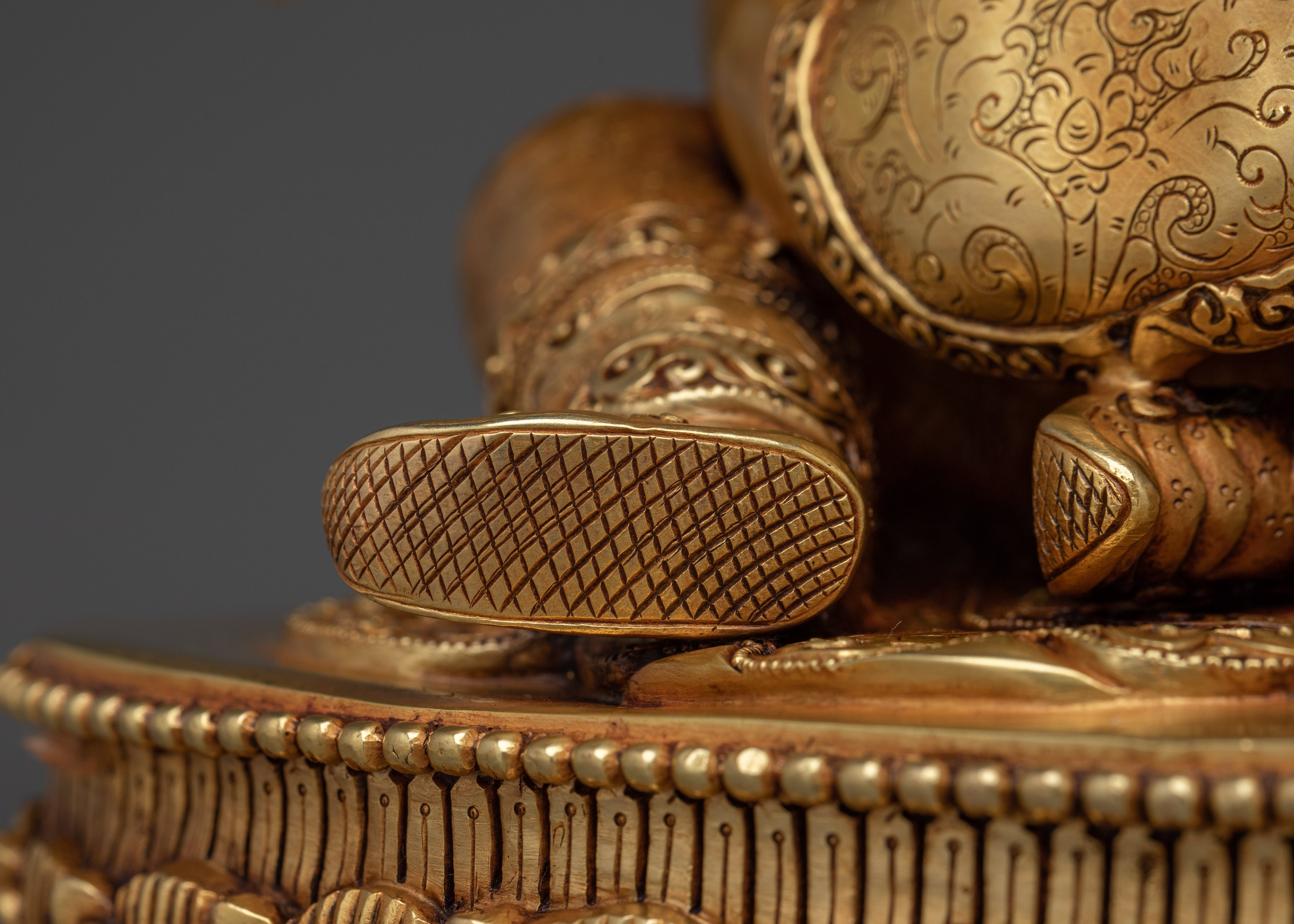 Himalayan Artwork of Guru Rinpoche | Lotus-Born Guru