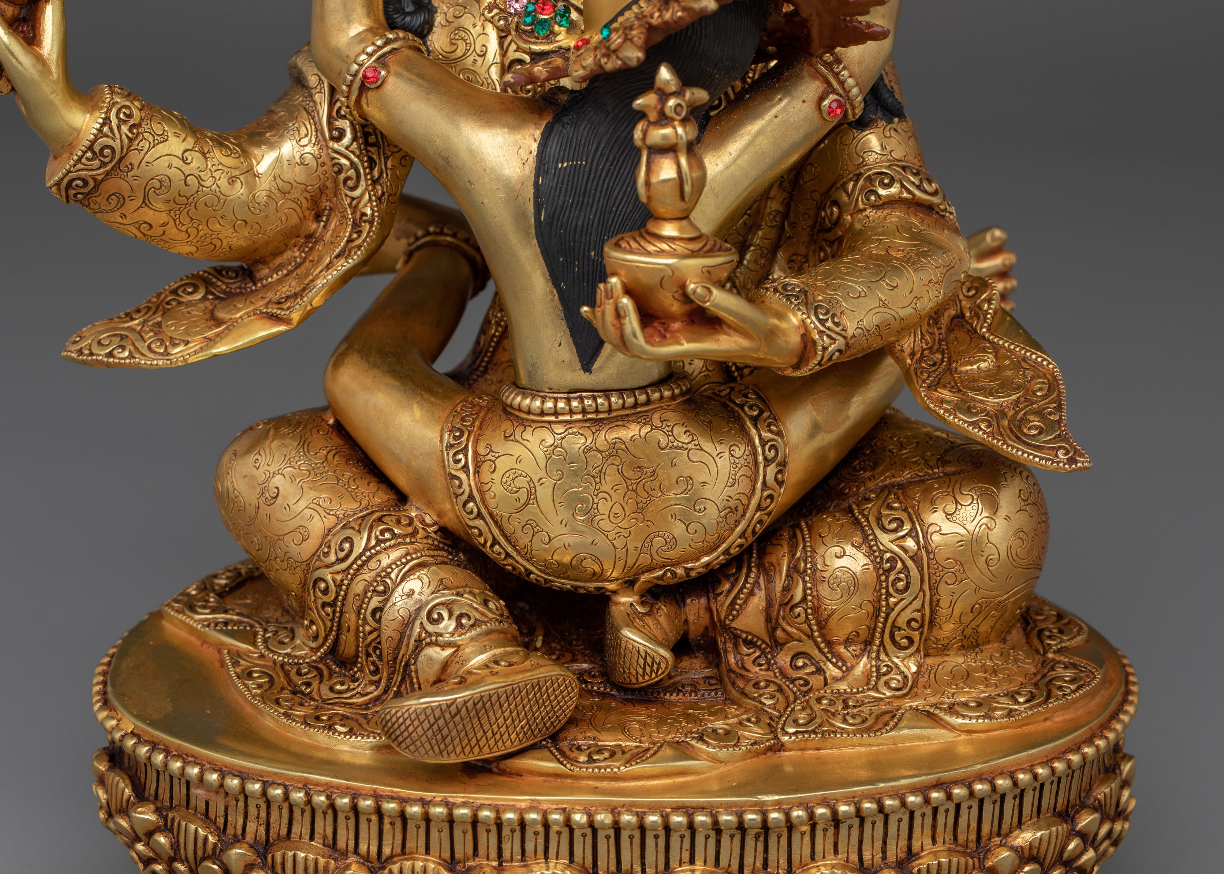 Himalayan Artwork of Guru Rinpoche | Lotus-Born Guru