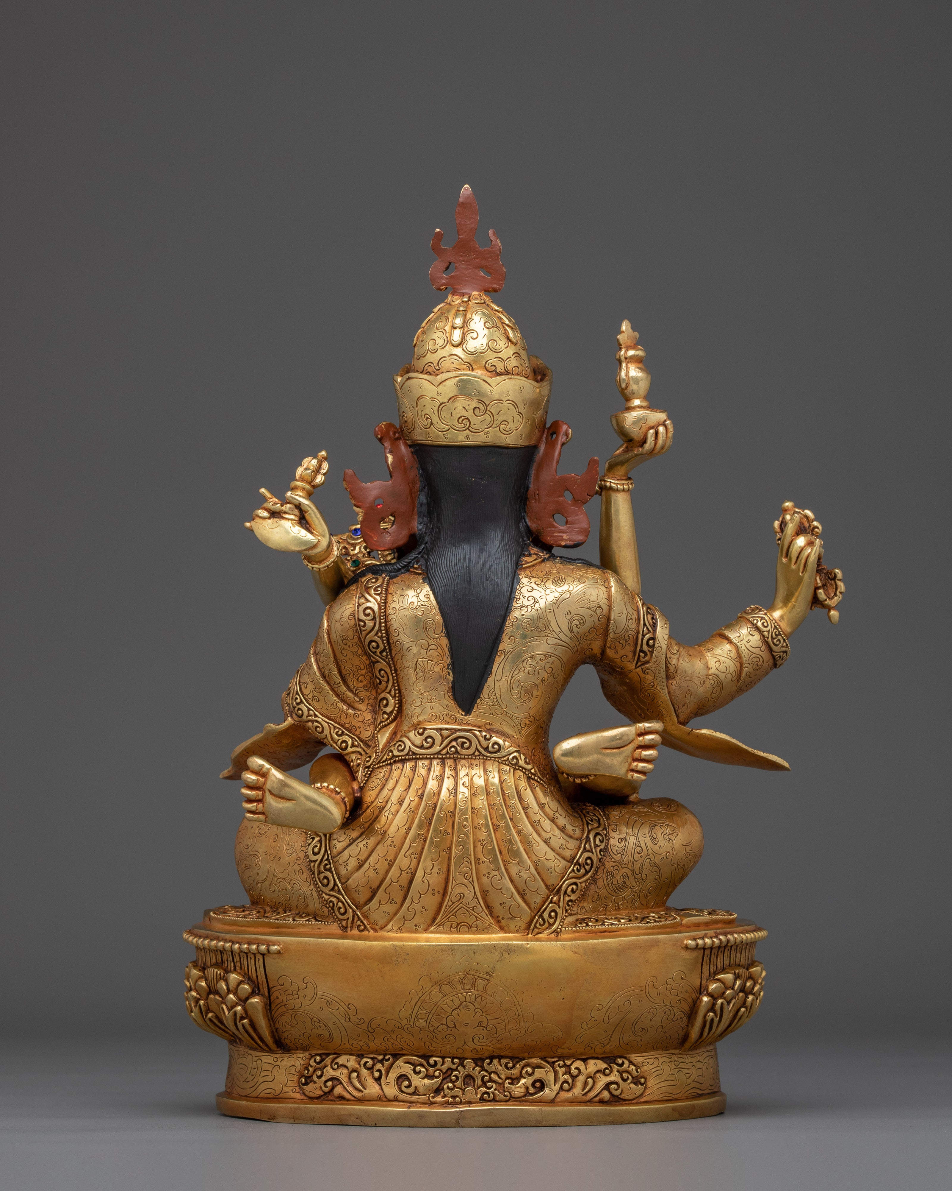 Himalayan Artwork of Guru Rinpoche | Lotus-Born Guru