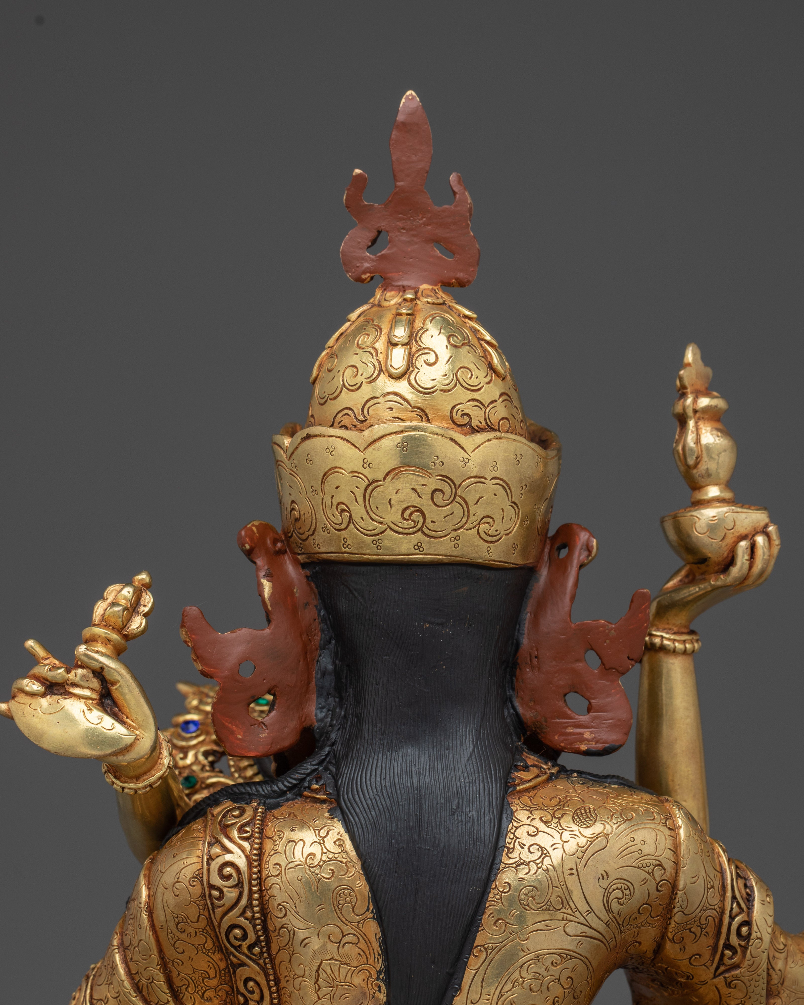Himalayan Artwork of Guru Rinpoche | Lotus-Born Guru