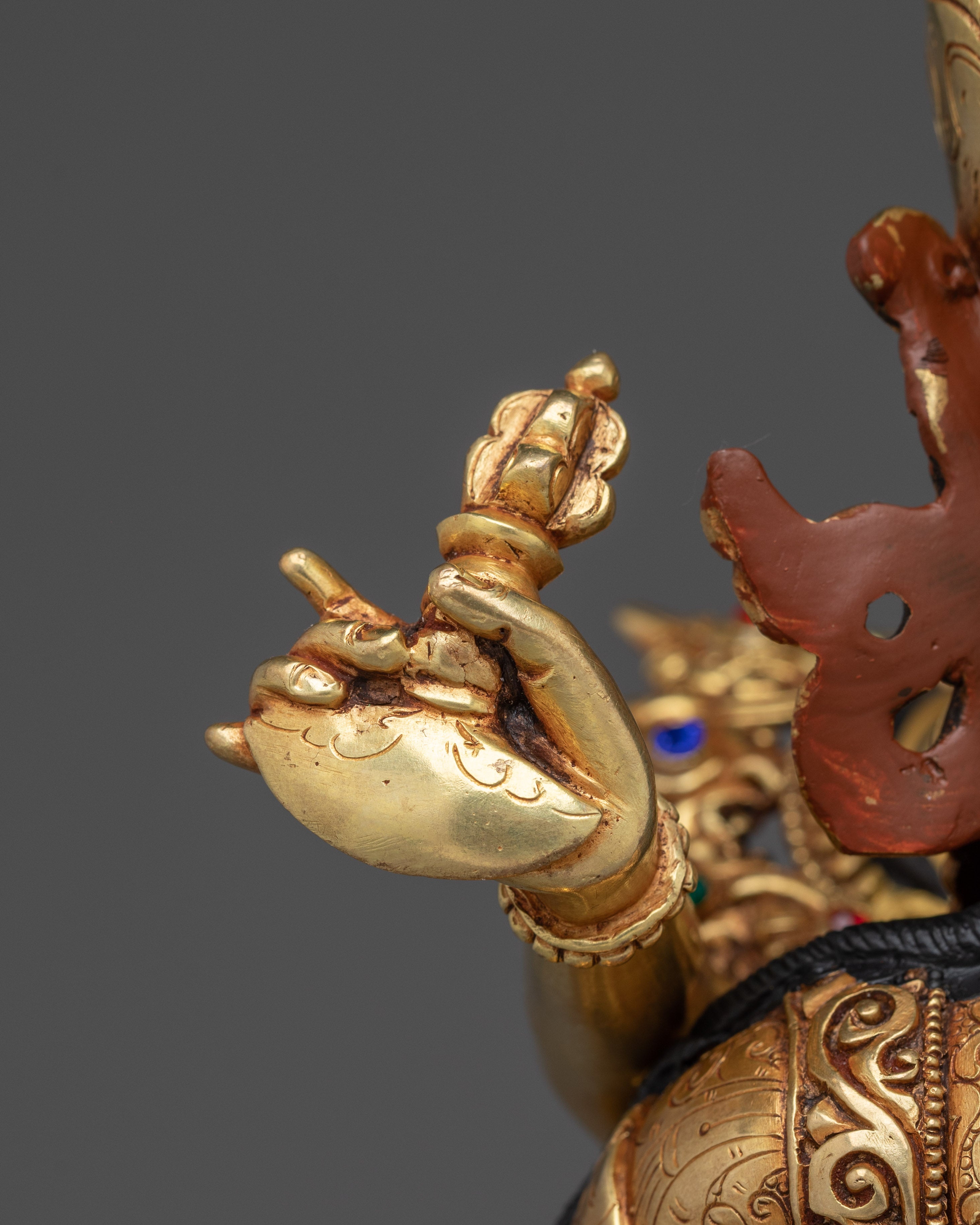 Himalayan Artwork of Guru Rinpoche | Lotus-Born Guru