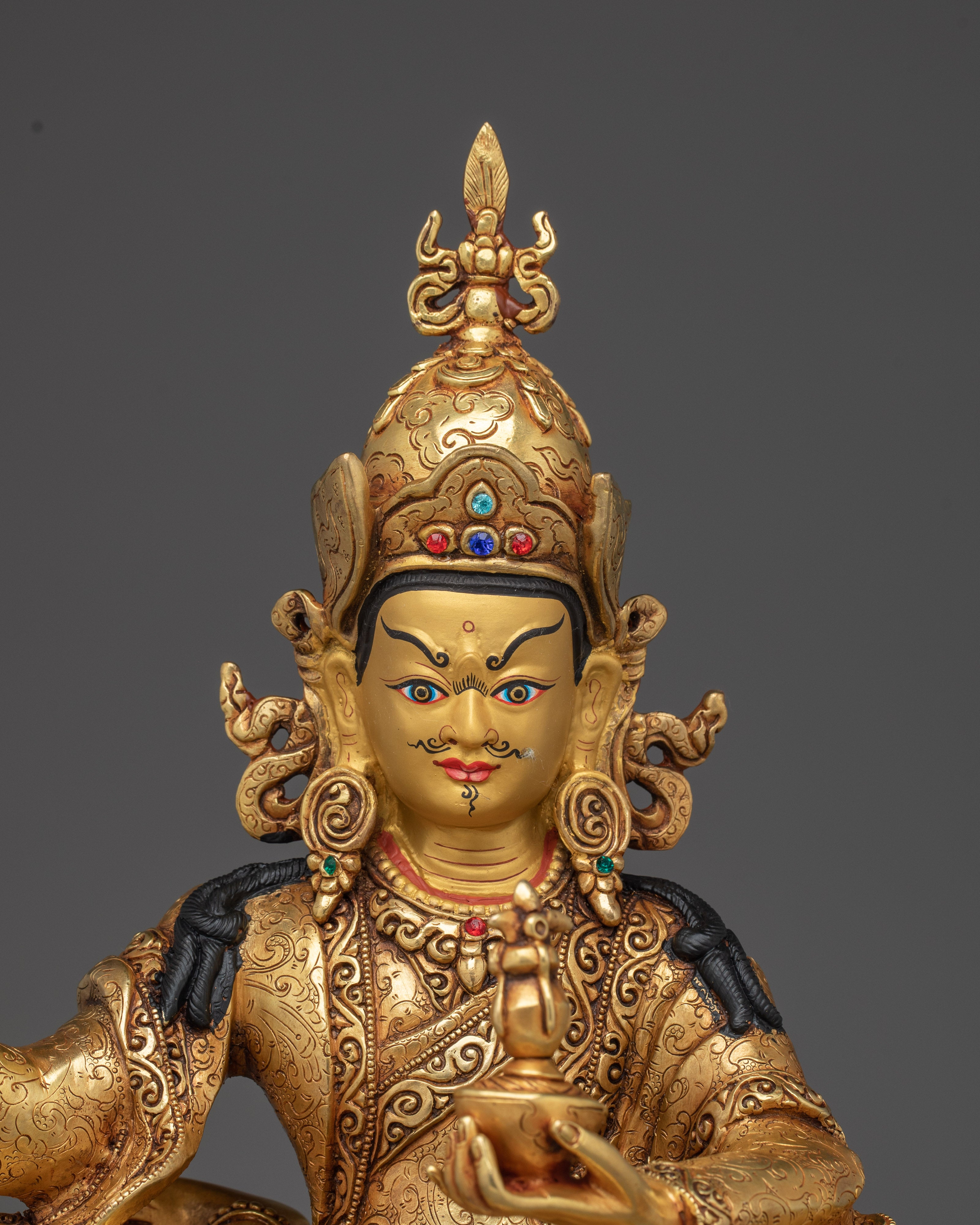 Himalayan Artwork of Guru Rinpoche | Lotus-Born Guru