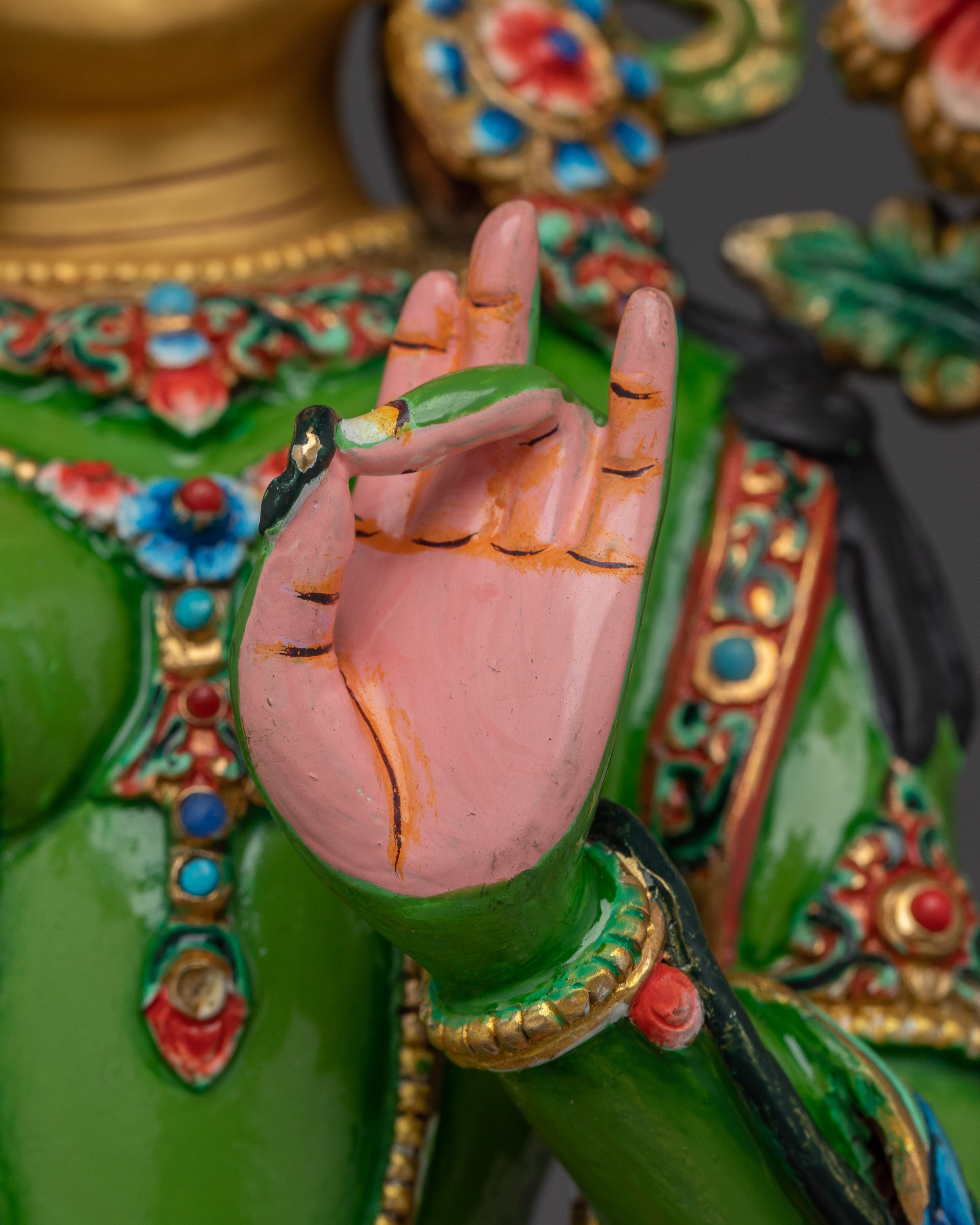 Divine Feminine Energy of Green Tara | Swift Protection Deity
