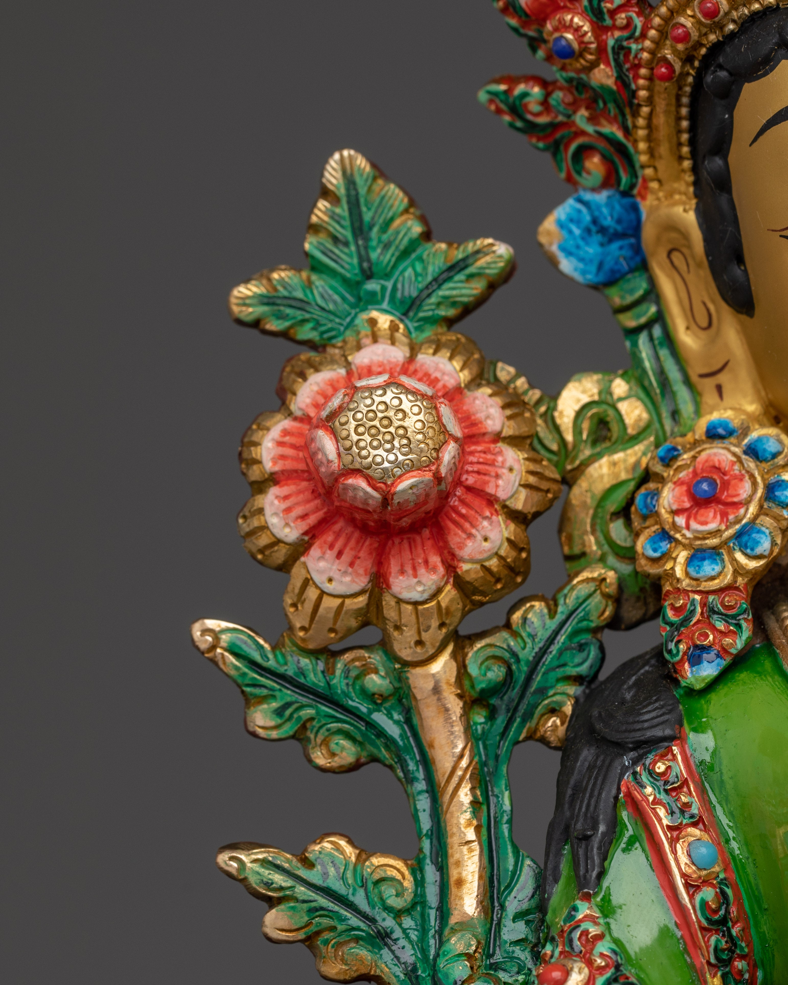 Divine Feminine Energy of Green Tara | Swift Protection Deity