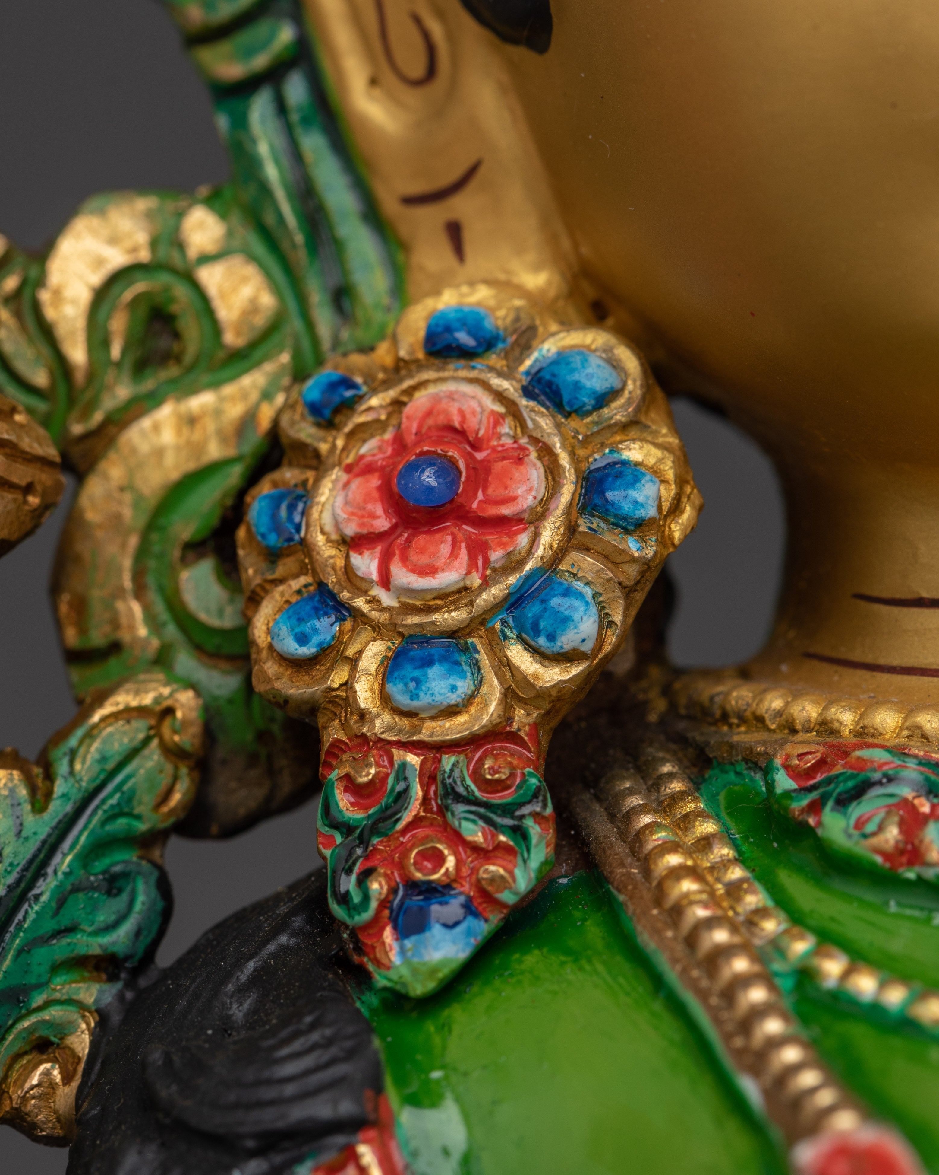 Divine Feminine Energy of Green Tara | Swift Protection Deity