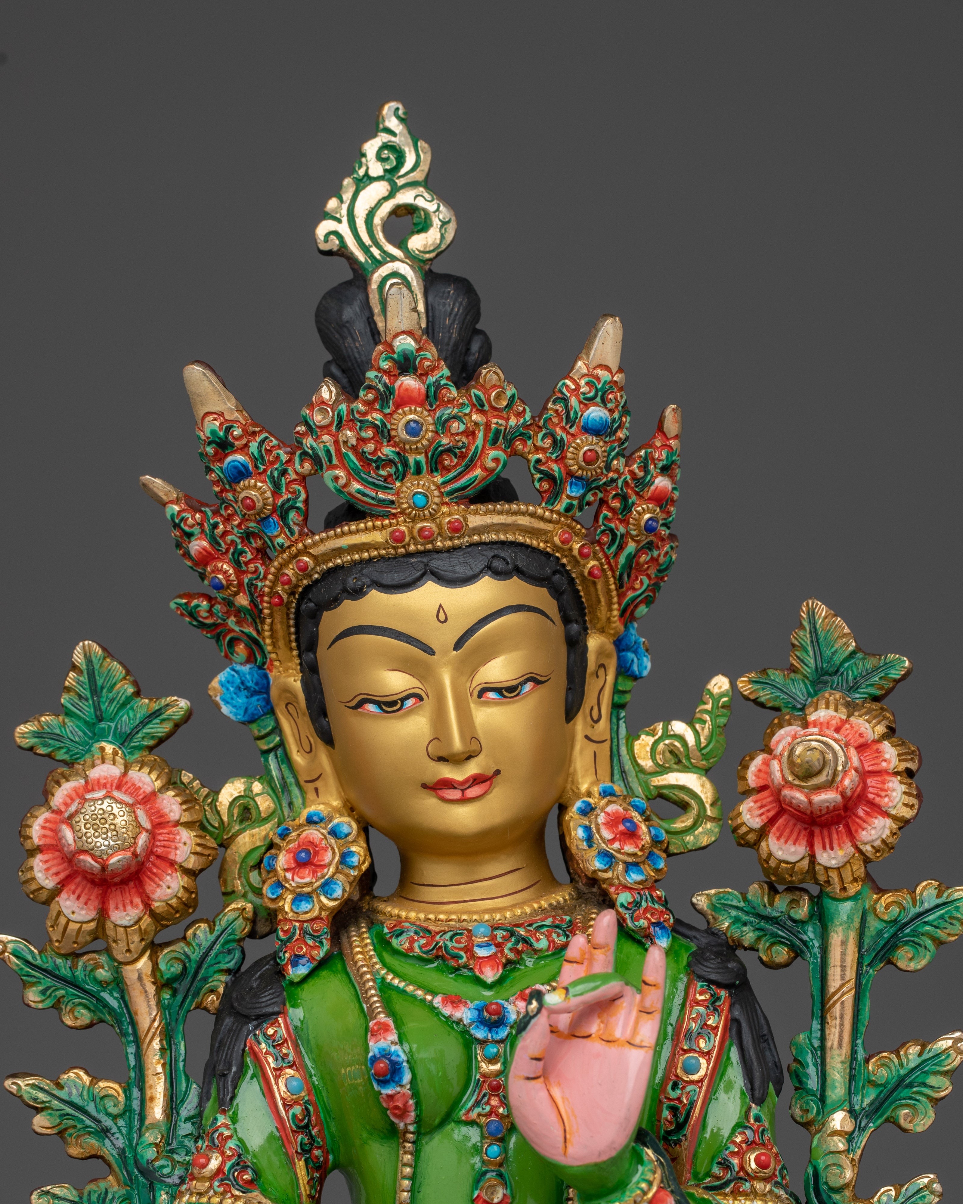 Divine Feminine Energy of Green Tara | Swift Protection Deity