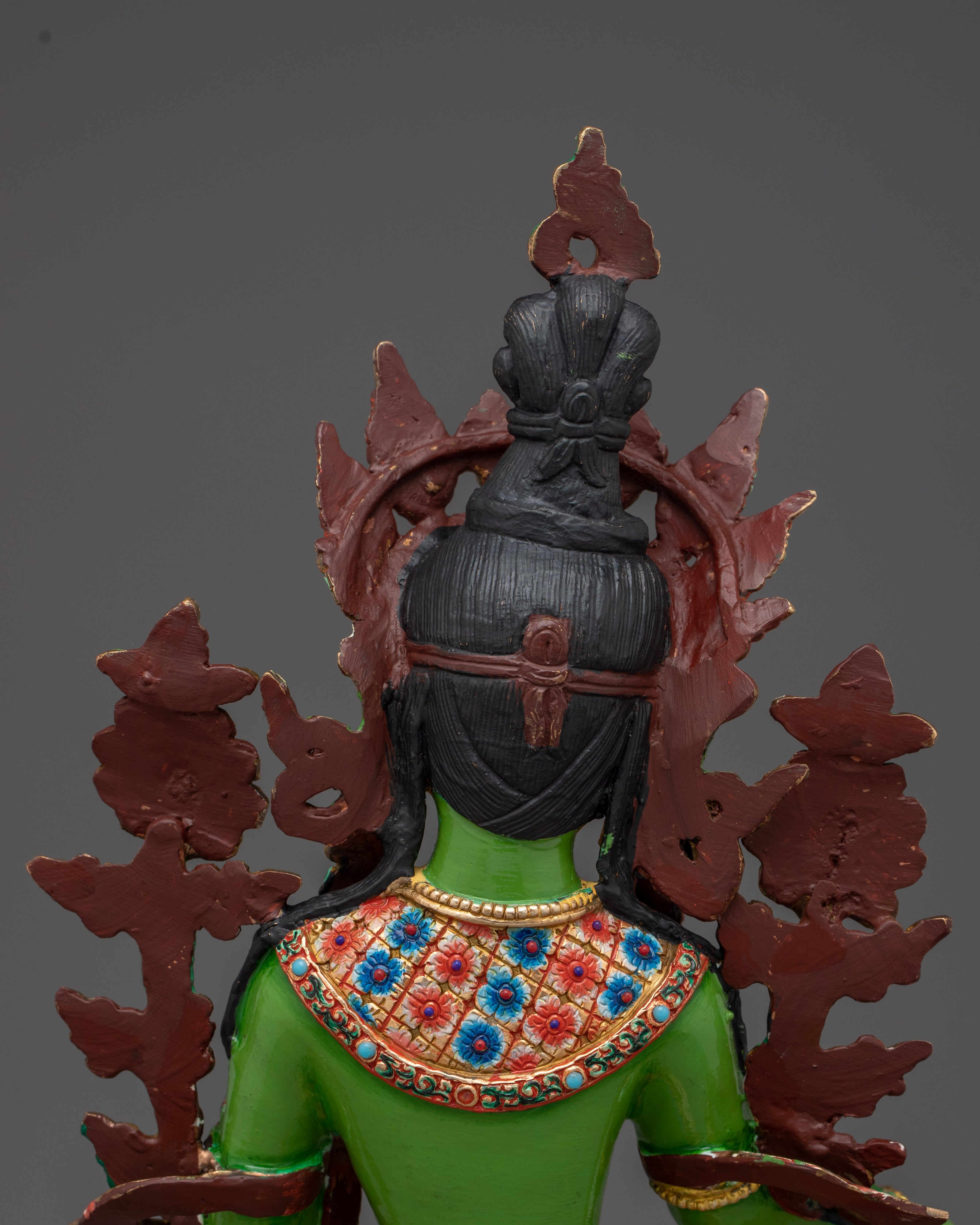 Divine Feminine Energy of Green Tara | Swift Protection Deity