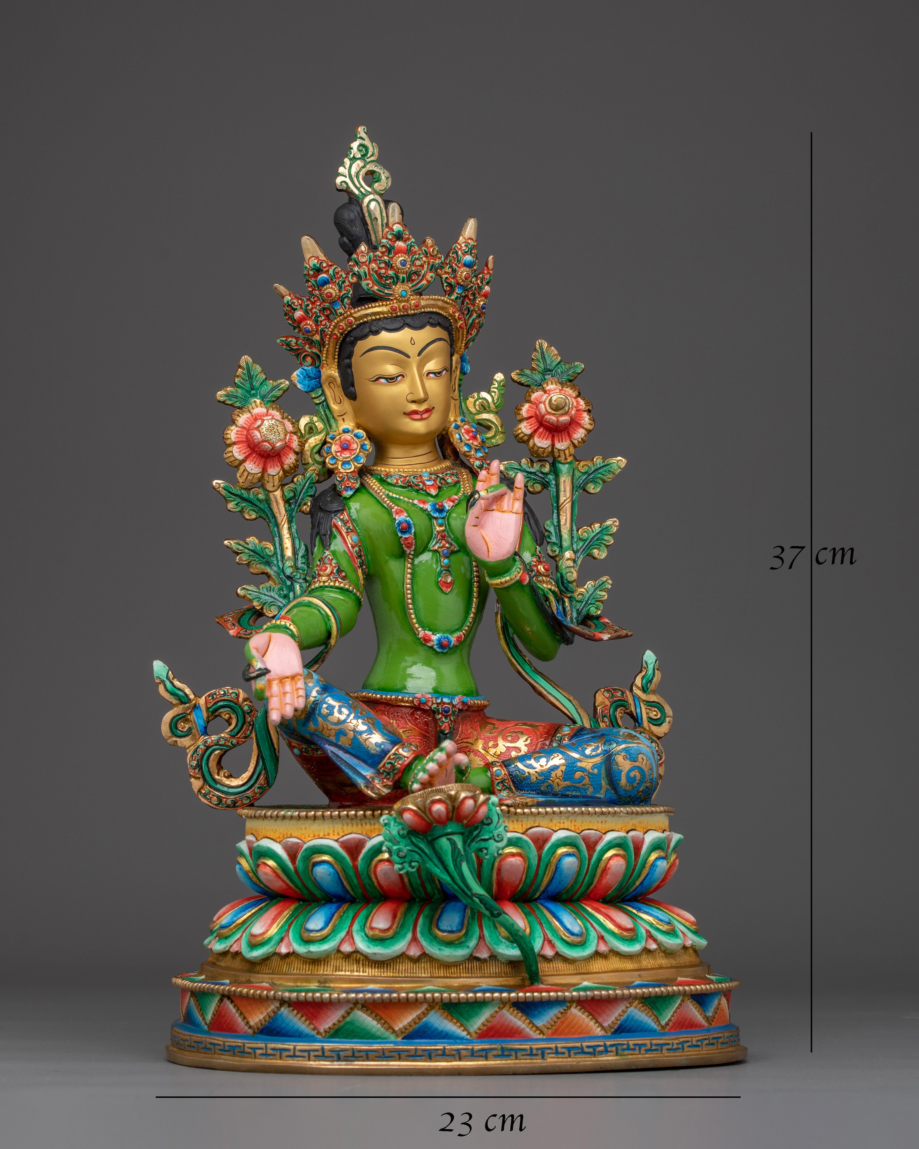 divine-feminine-energy-of-green-tara