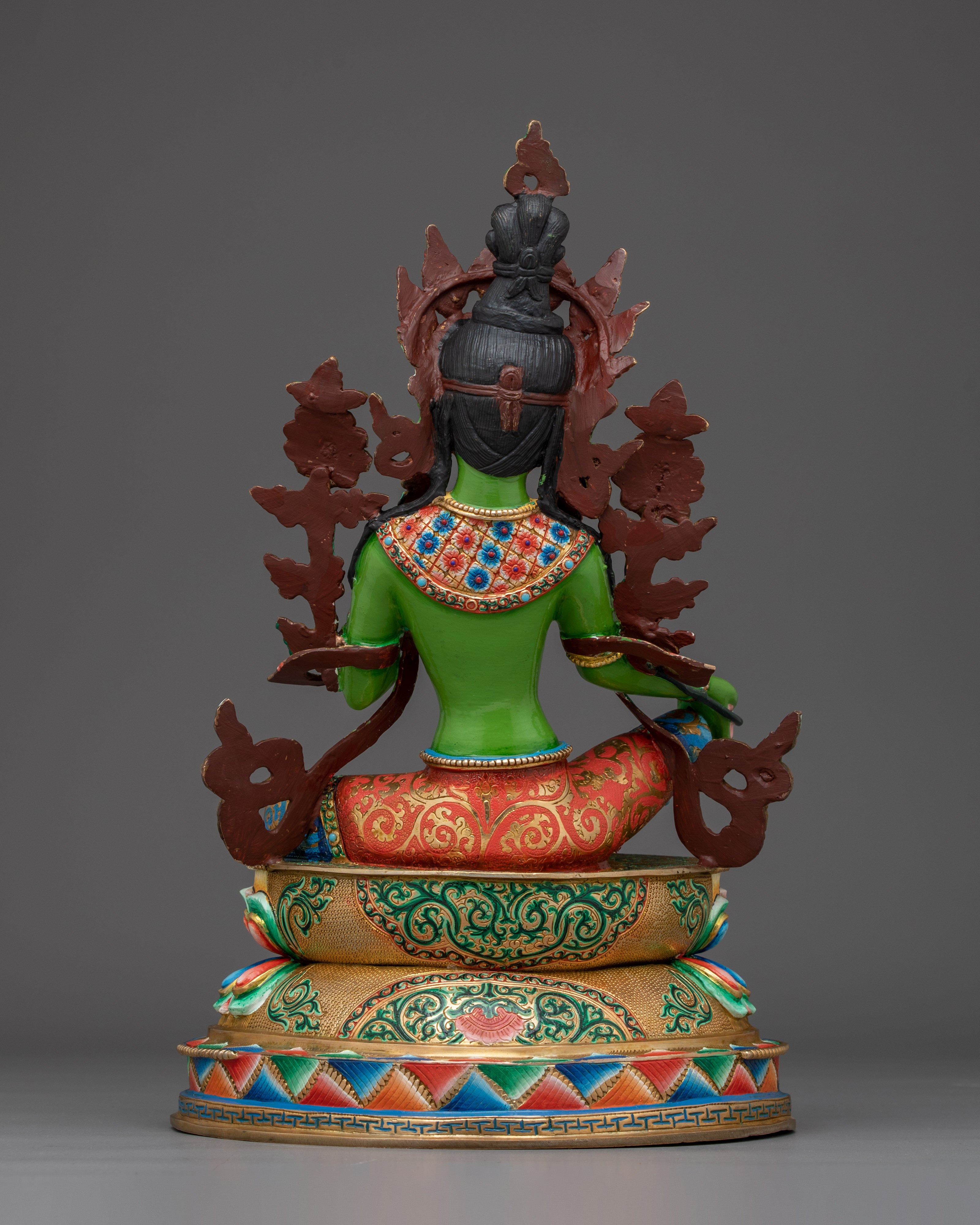 Divine Feminine Energy of Green Tara | Swift Protection Deity