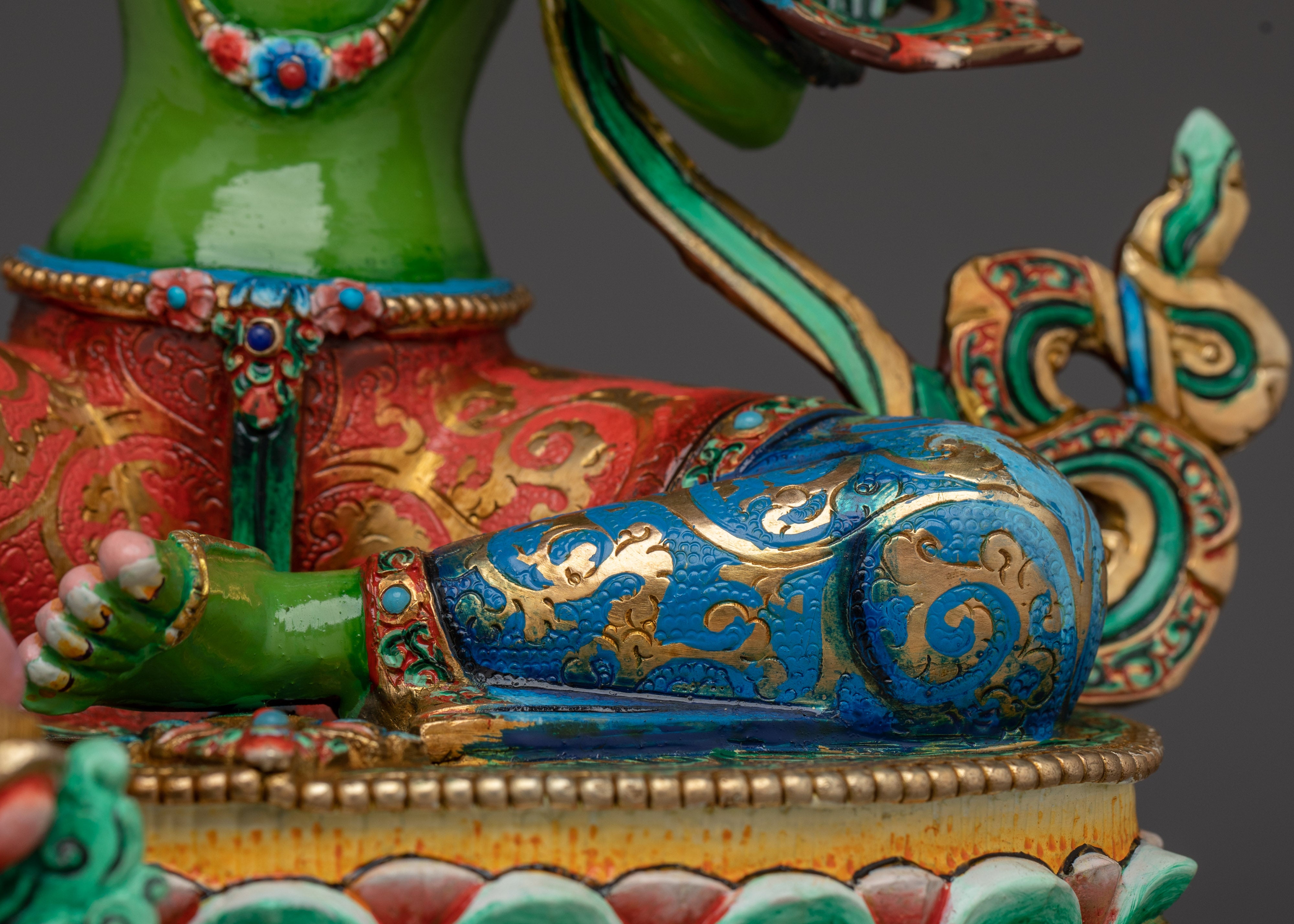 Divine Feminine Energy of Green Tara | Swift Protection Deity