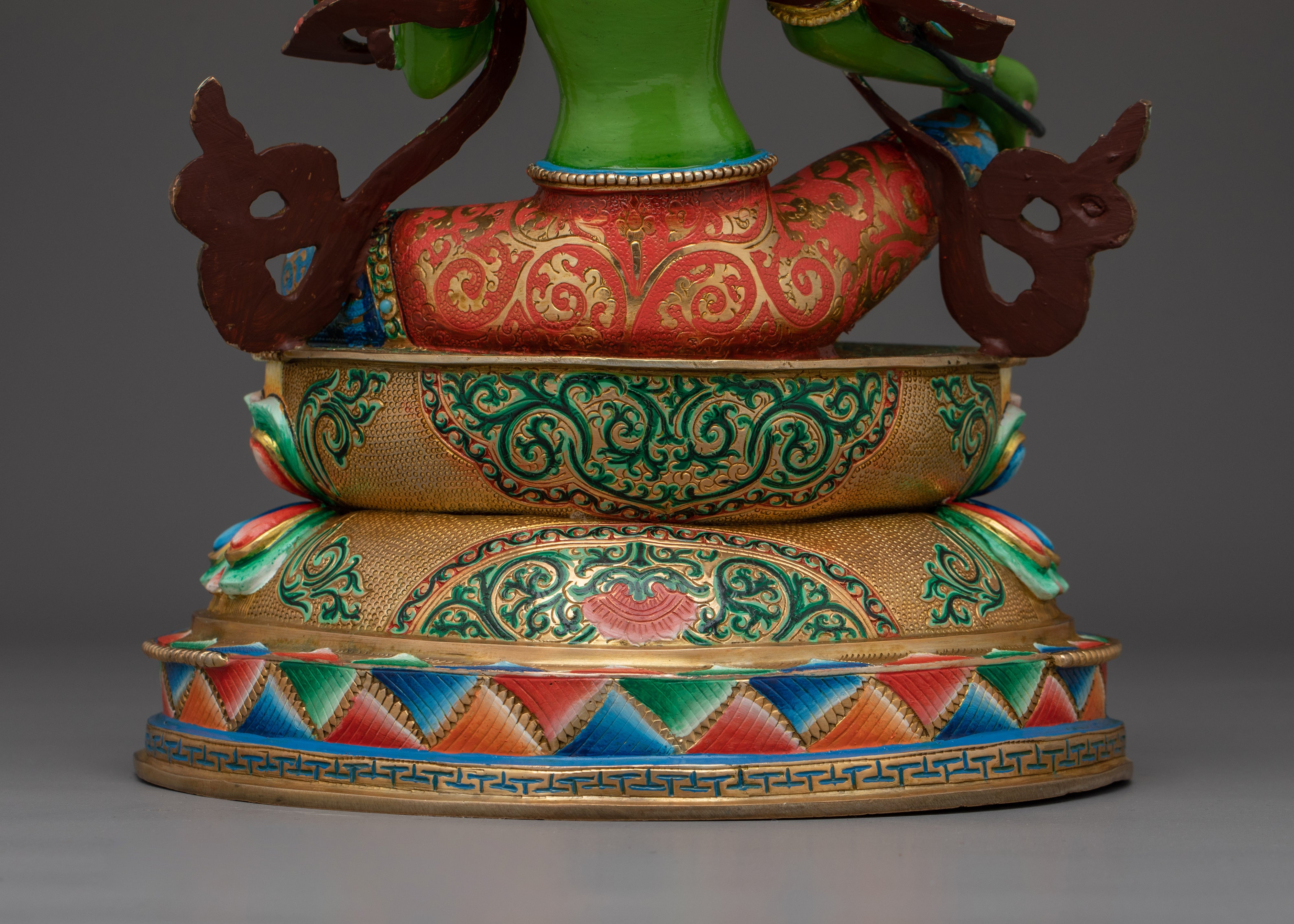 Divine Feminine Energy of Green Tara | Swift Protection Deity