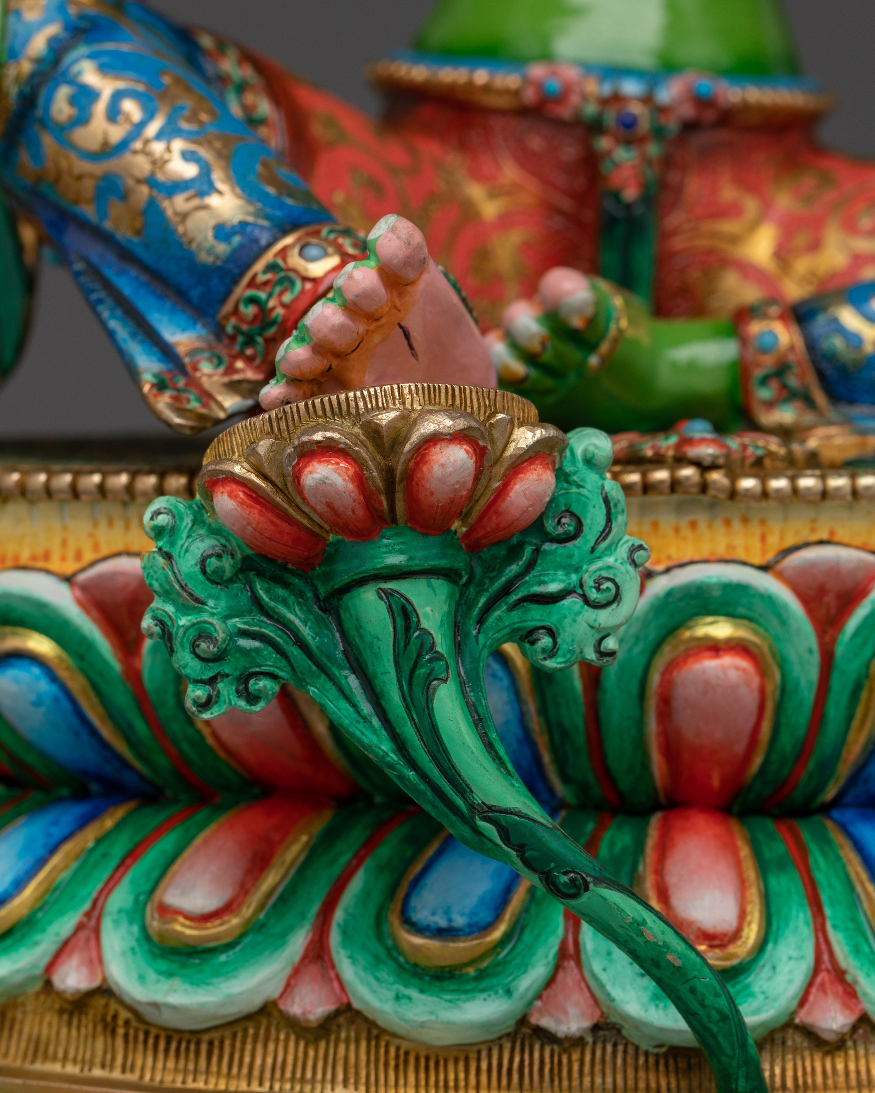 Divine Feminine Energy of Green Tara | Swift Protection Deity