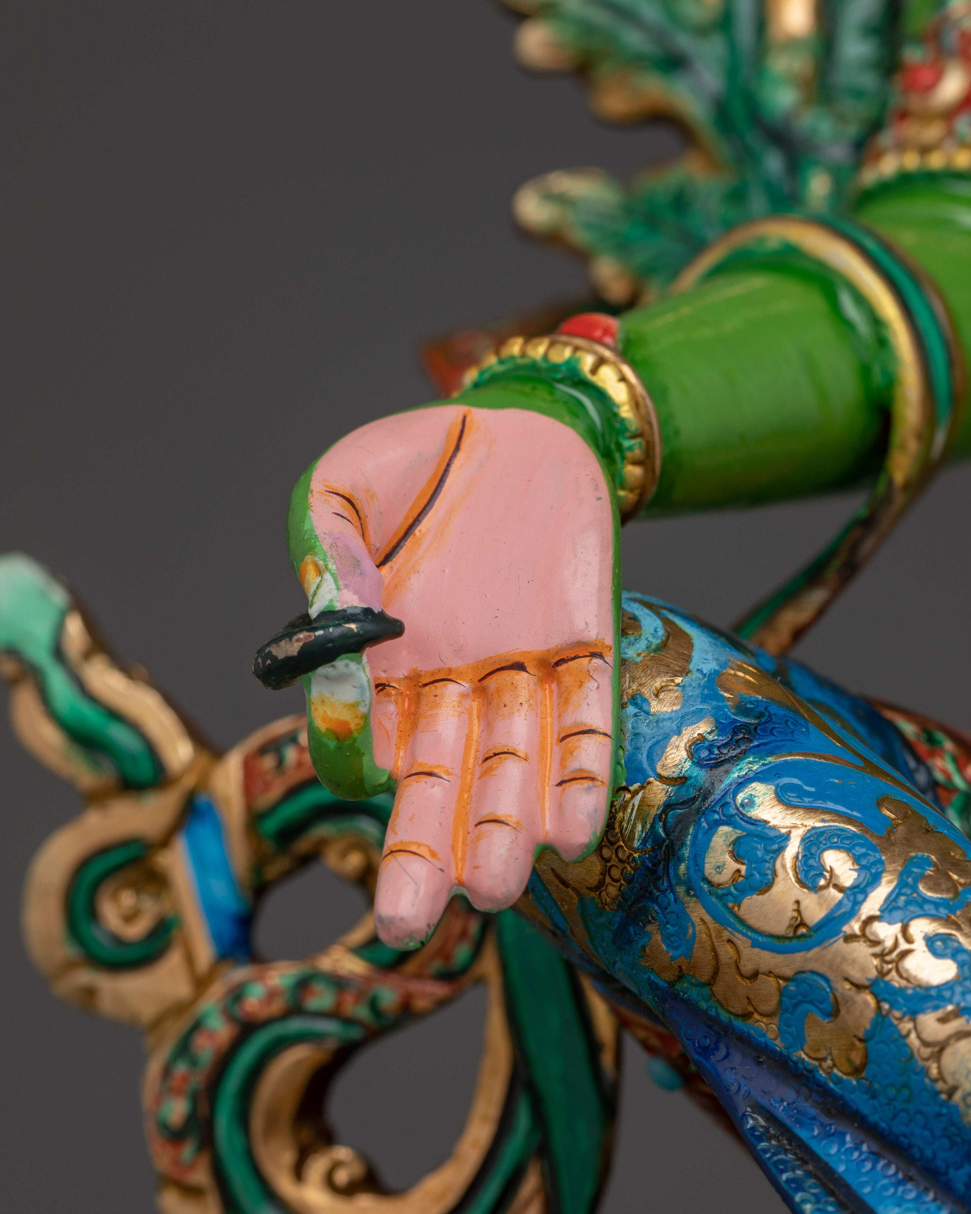 Divine Feminine Energy of Green Tara | Swift Protection Deity