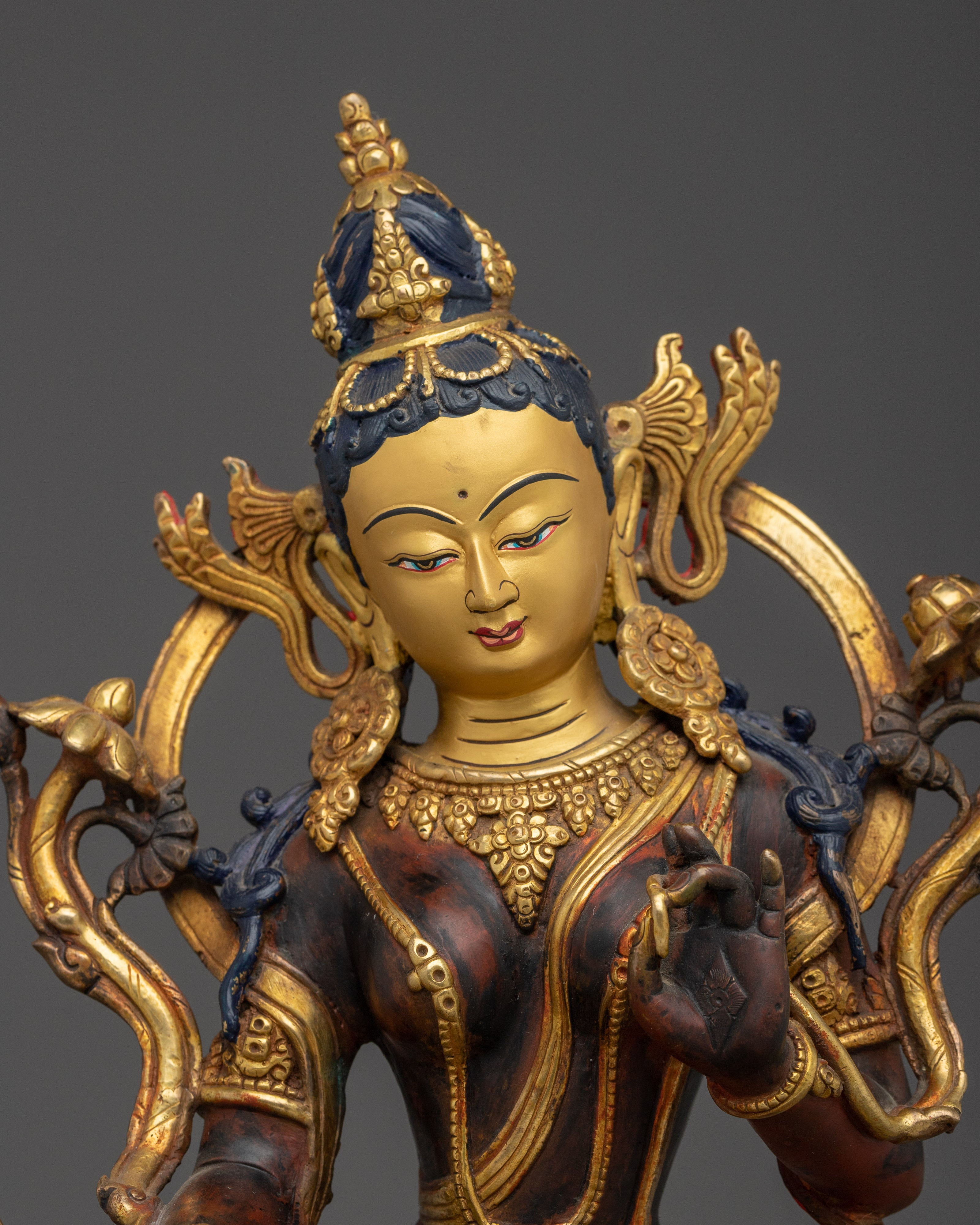 Buddhist Deity Tara Statue | Goddess of Compassion