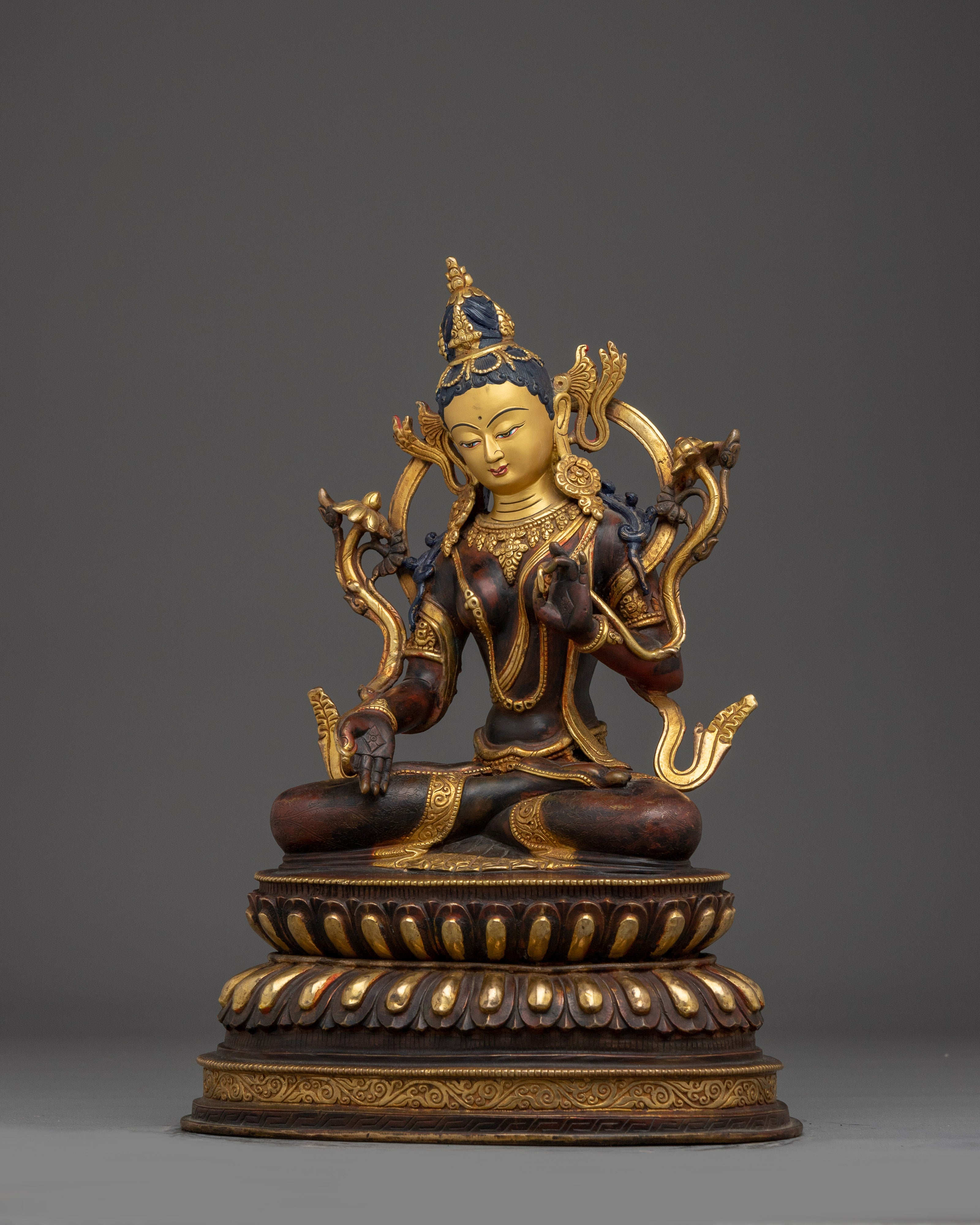 Buddhist Deity Tara Statue | Goddess of Compassion