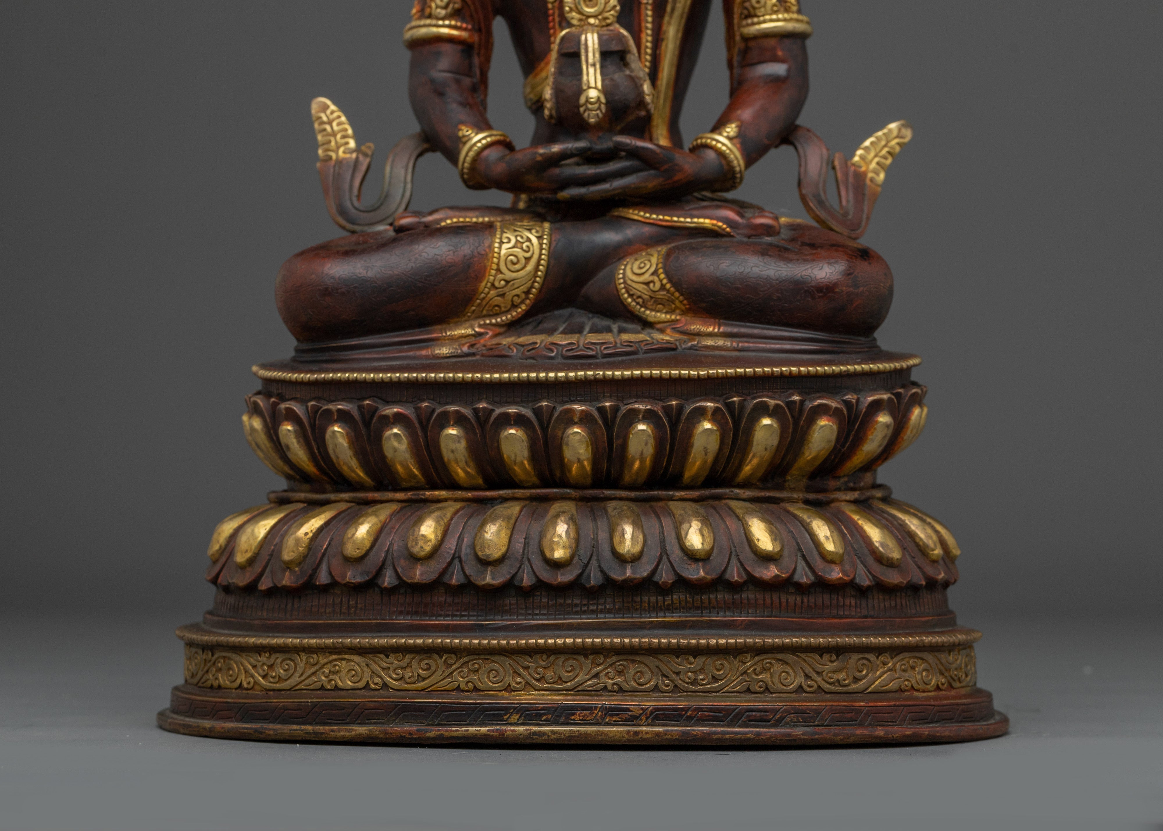 Spiritual longevity of Amitayus | Long Life Deity