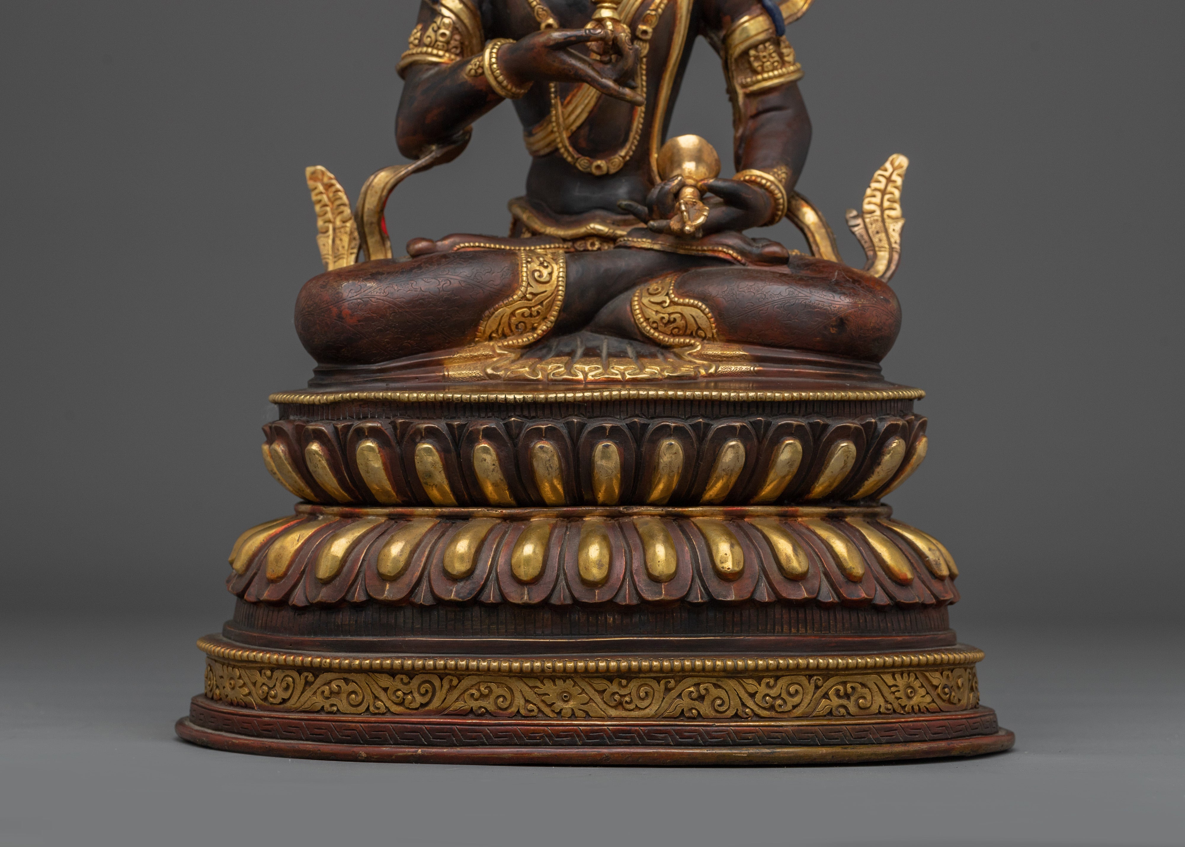Handmade Sacred Purifier Vajrasattva Figurine | Dorje Sempa Artwork