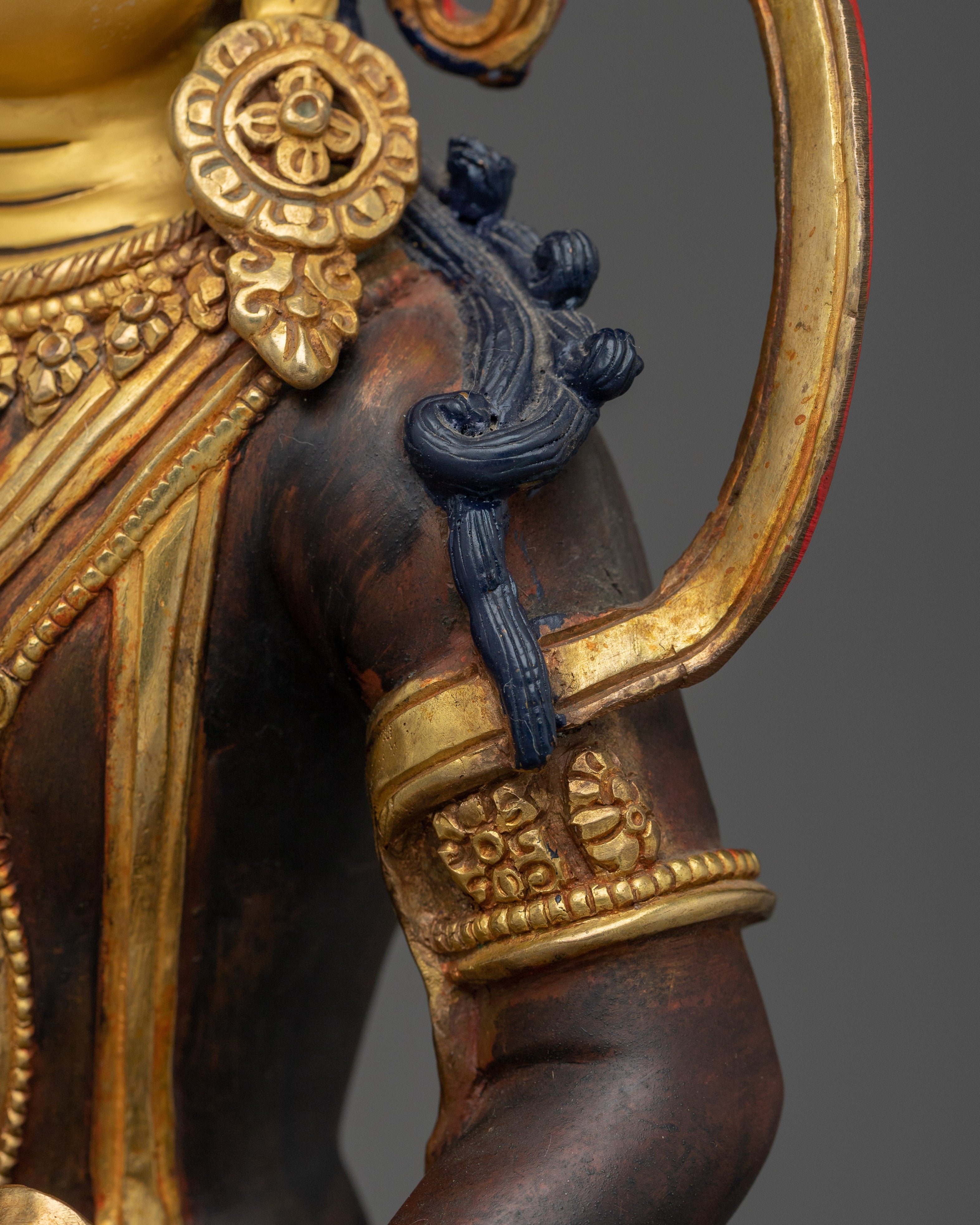 Handmade Sacred Purifier Vajrasattva Figurine | Dorje Sempa Artwork