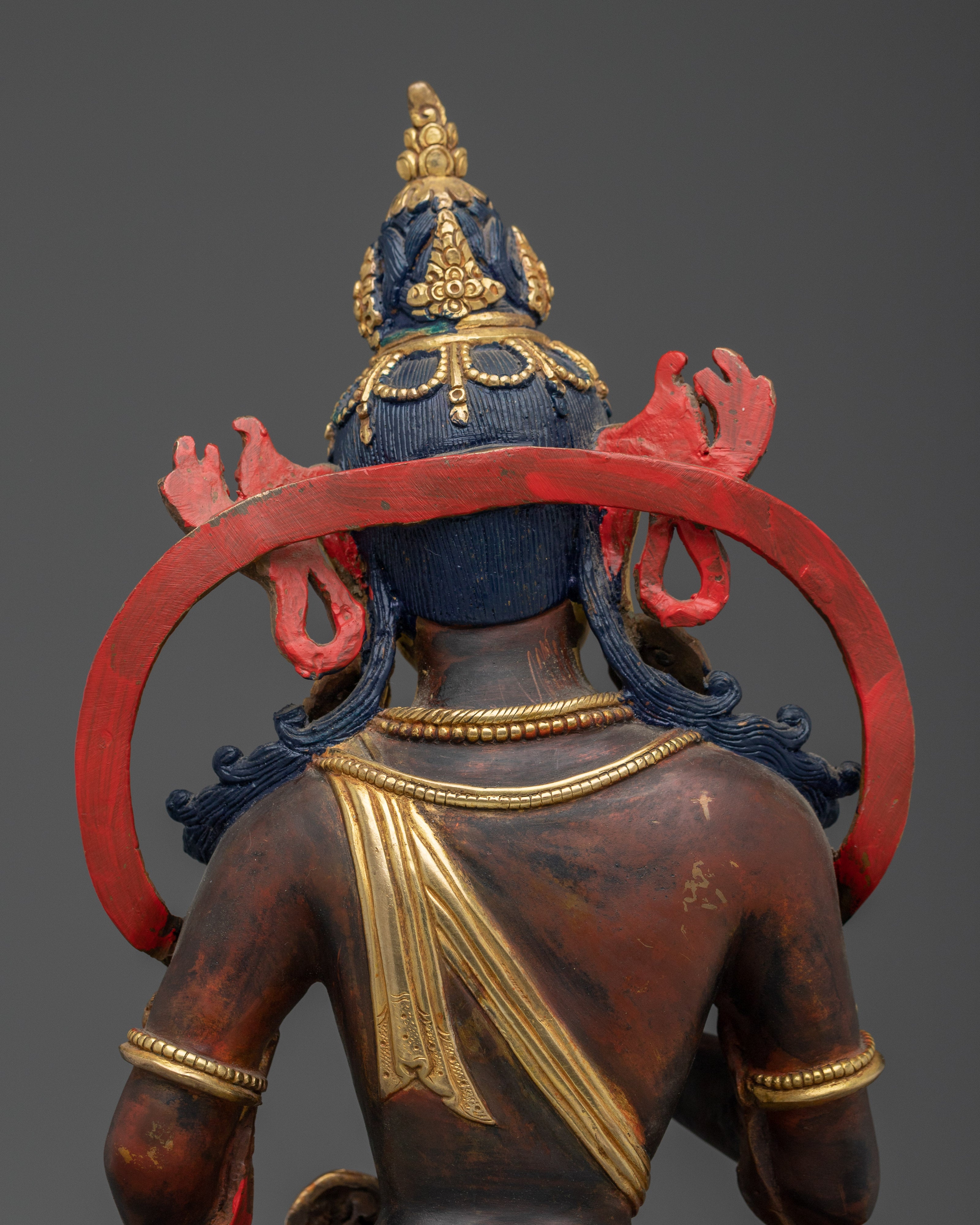 Handmade Sacred Purifier Vajrasattva Figurine | Dorje Sempa Artwork