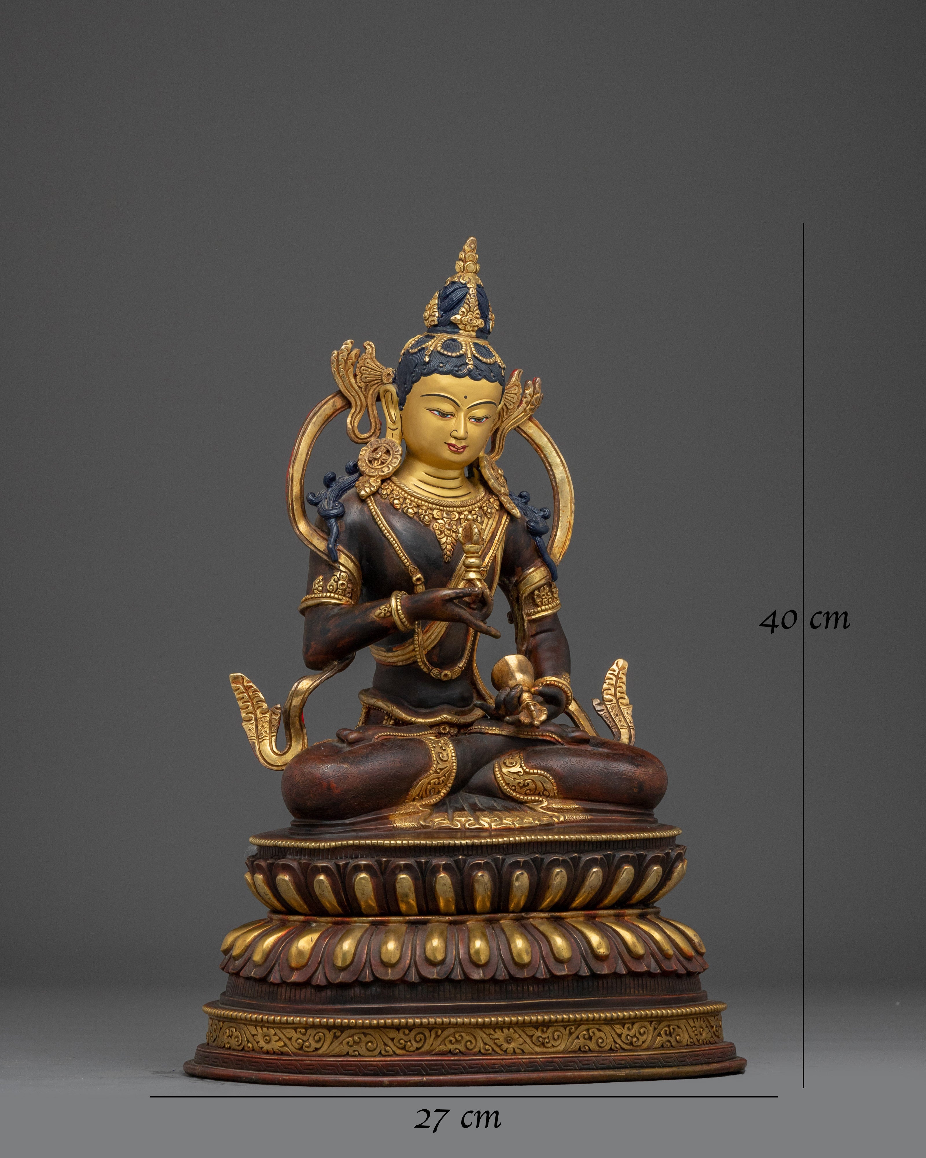 Sacred Purifier Vajrasattva Figurine