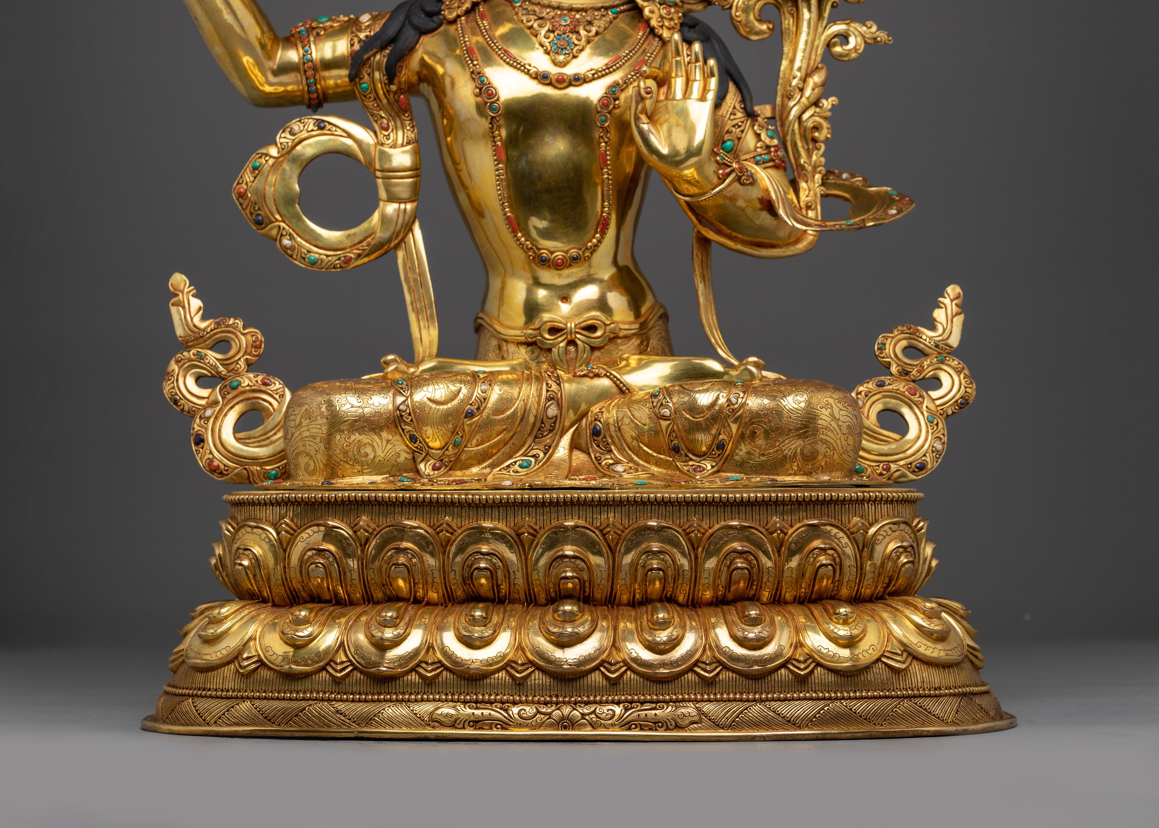 Manjushri Path To Enlightenment | Perfect for Home Decor