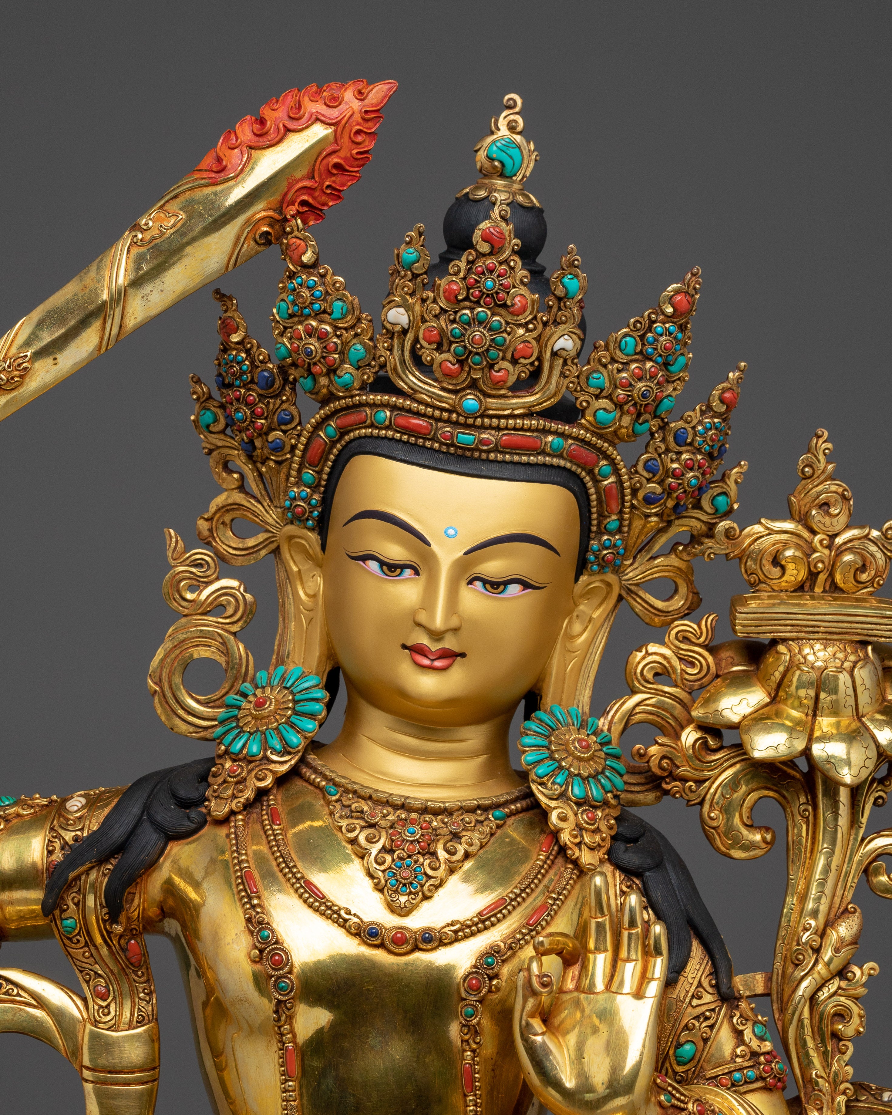 Manjushri Path To Enlightenment | Perfect for Home Decor