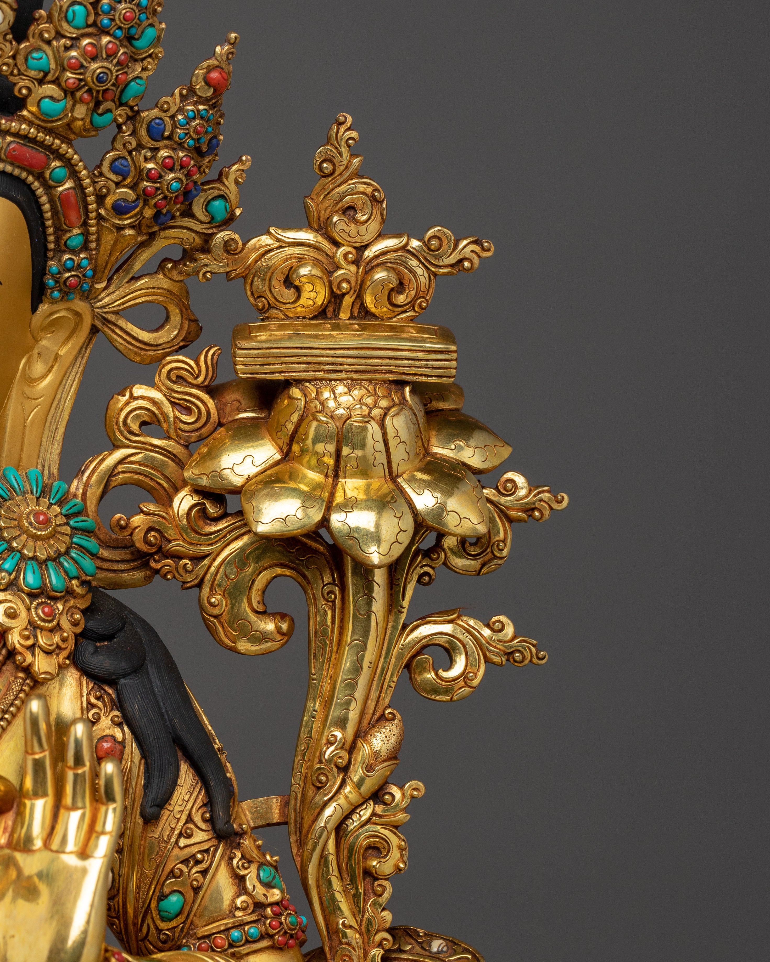 Manjushri Path To Enlightenment | Perfect for Home Decor