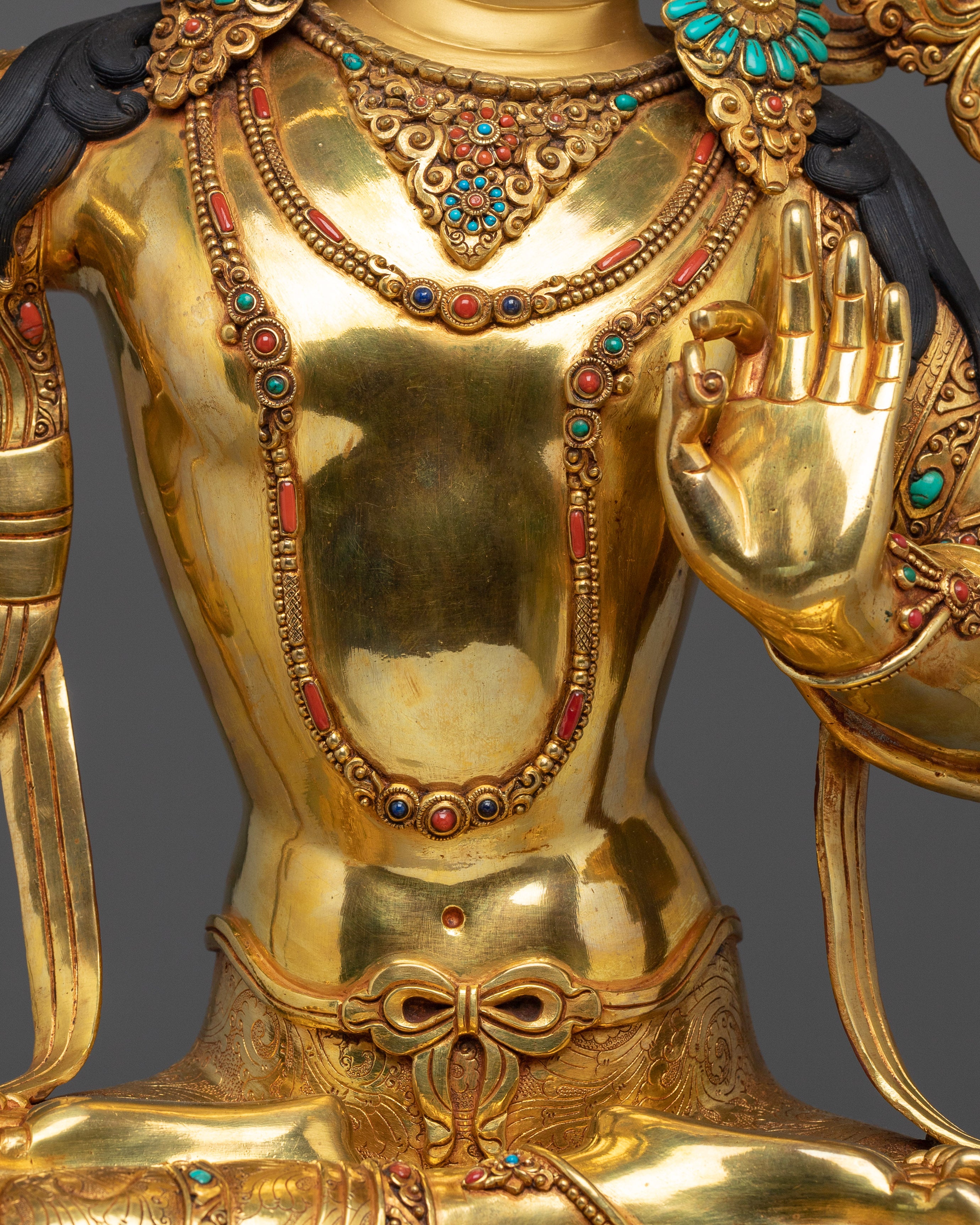 Manjushri Path To Enlightenment | Perfect for Home Decor