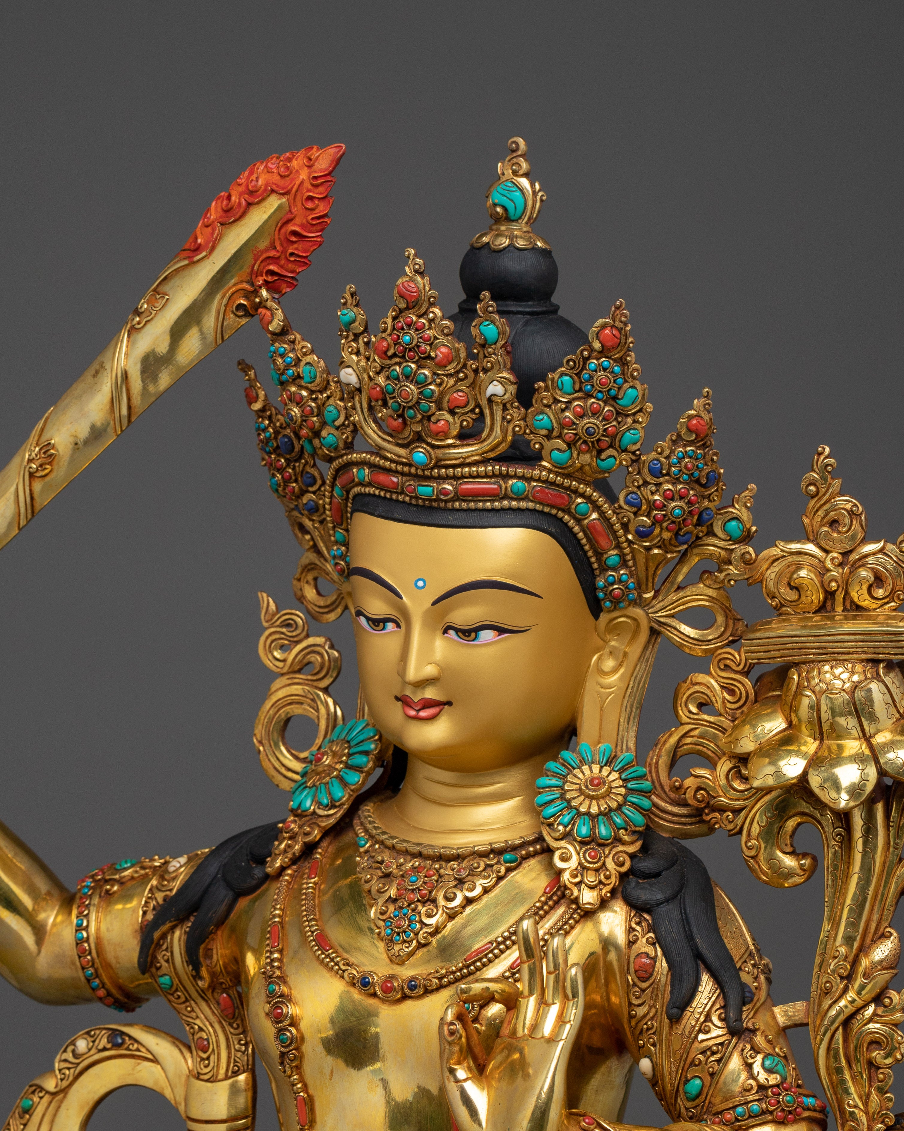 Manjushri Path To Enlightenment | Perfect for Home Decor
