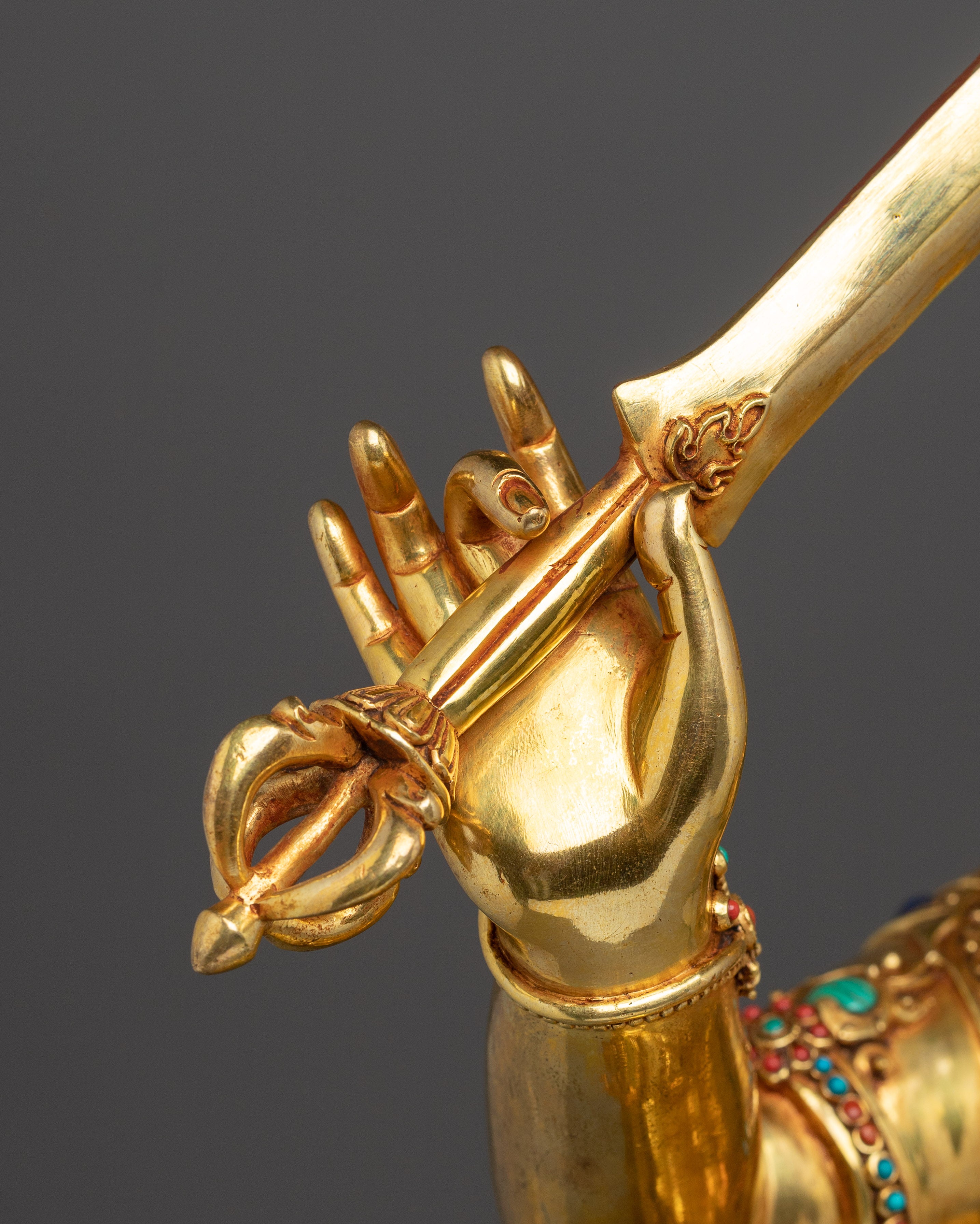 Manjushri Path To Enlightenment | Perfect for Home Decor