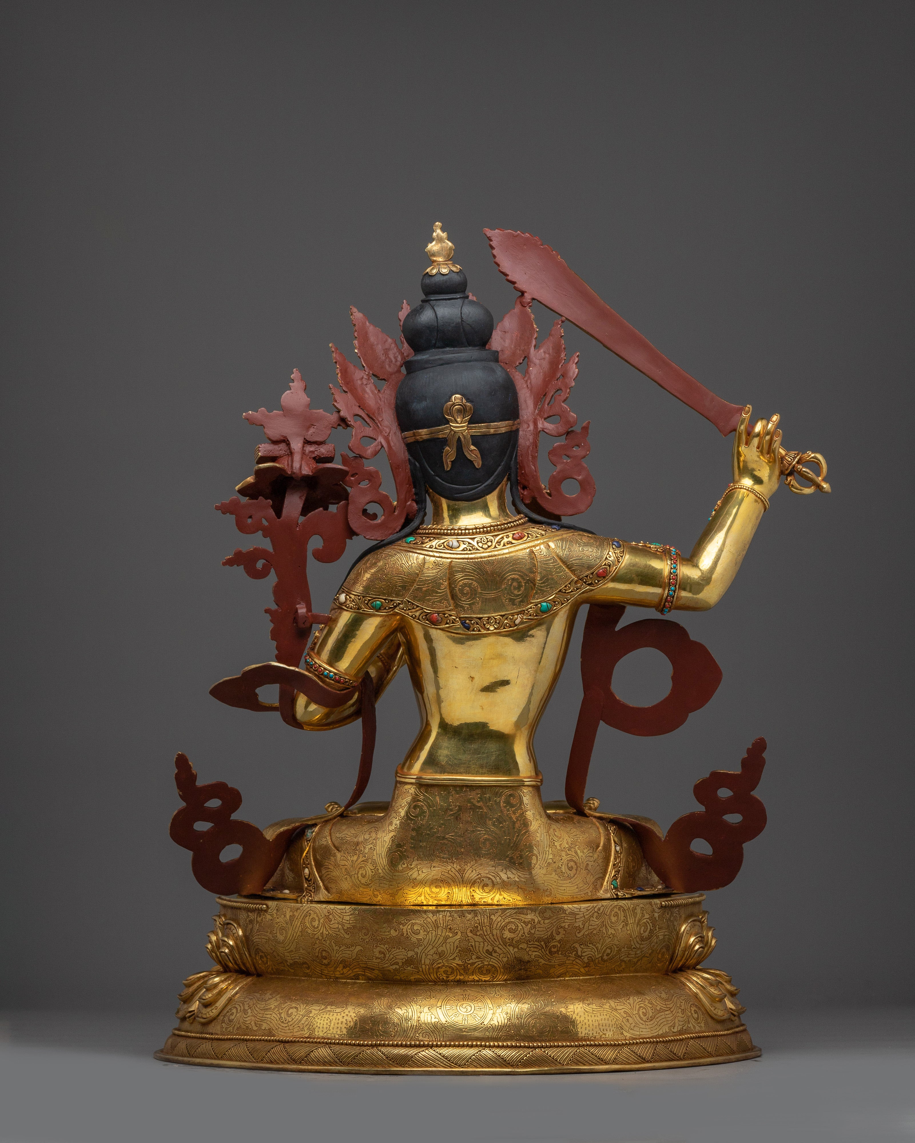 Manjushri Path To Enlightenment | Perfect for Home Decor