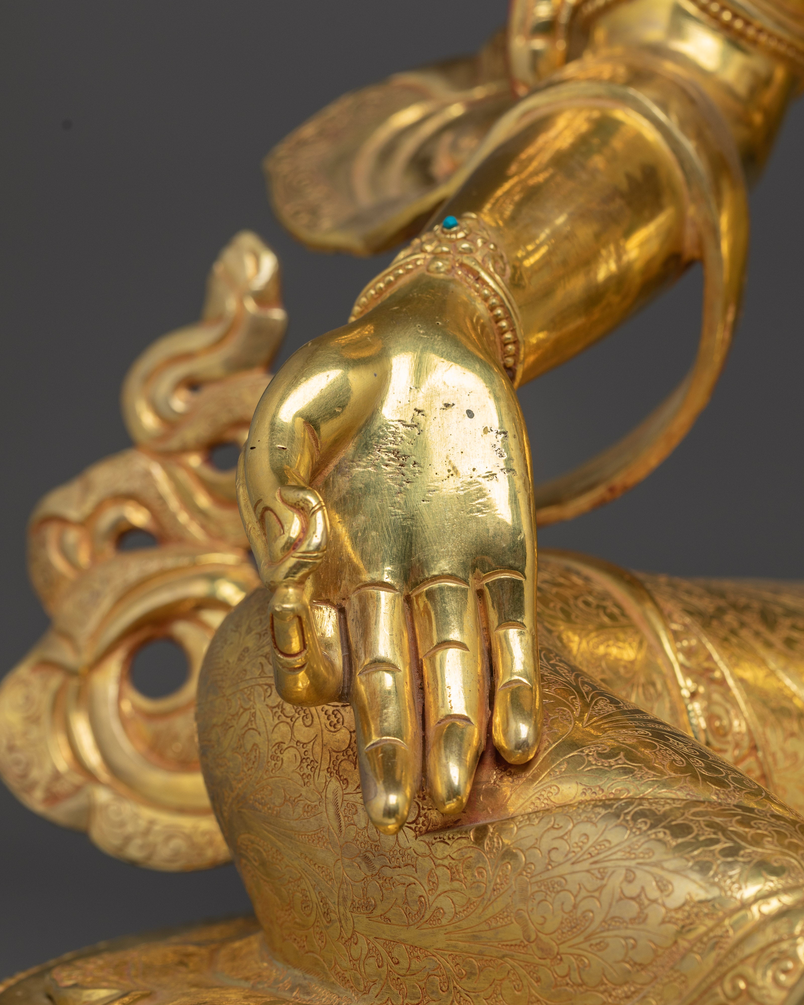 Green Tara - Peaceful Figure | Enlightenment Goddess