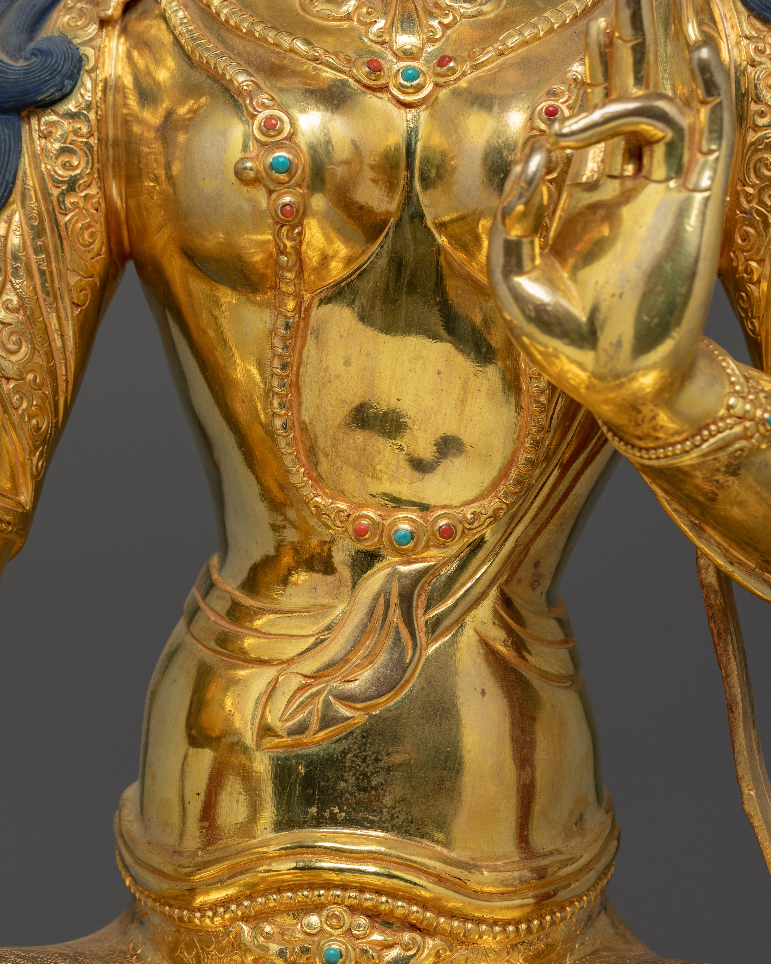 Green Tara - Peaceful Figure | Enlightenment Goddess