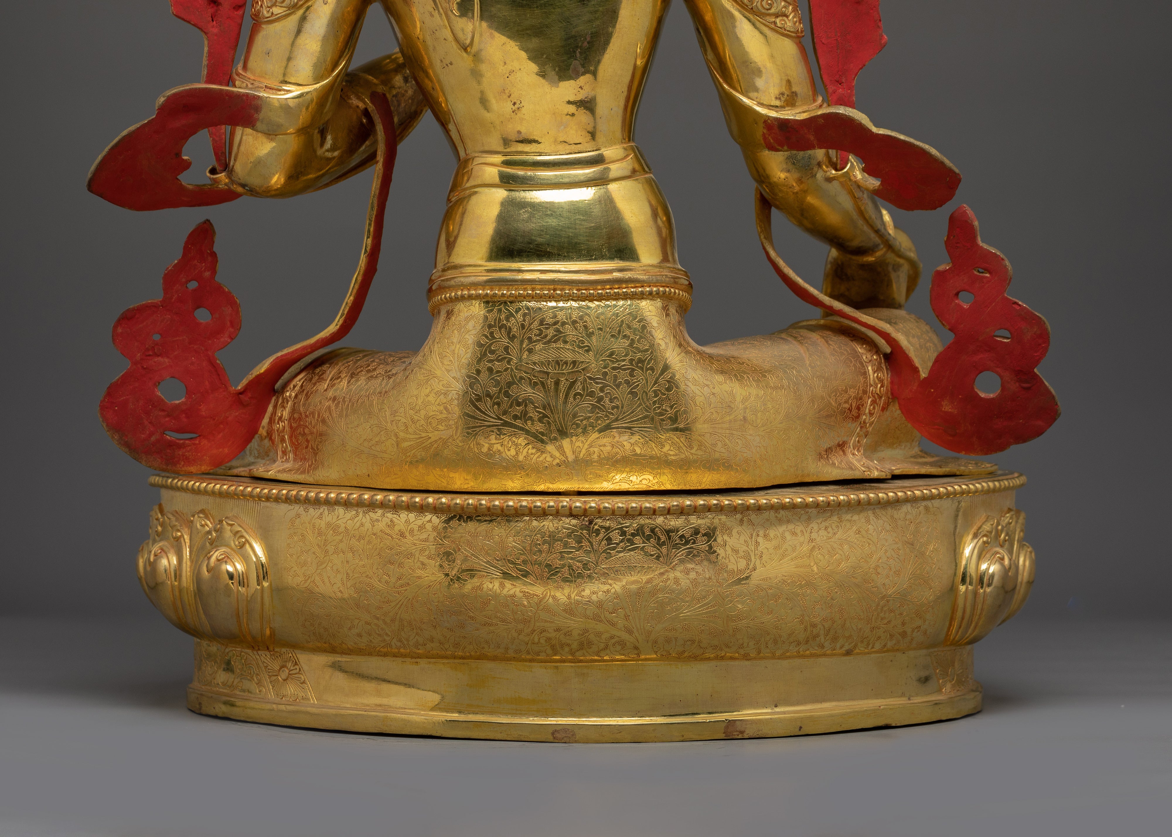 Green Tara - Peaceful Figure | Enlightenment Goddess