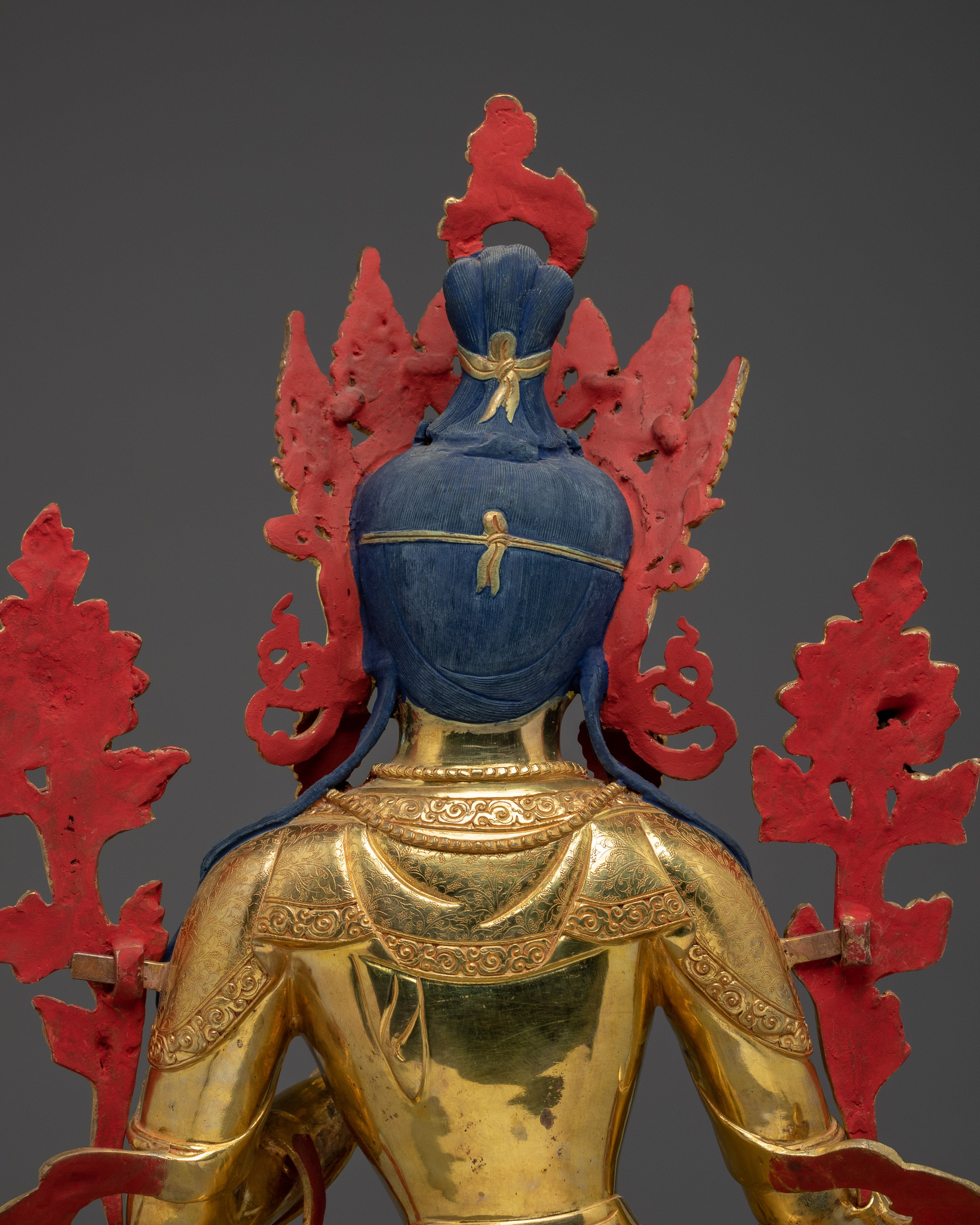 Green Tara - Peaceful Figure | Enlightenment Goddess